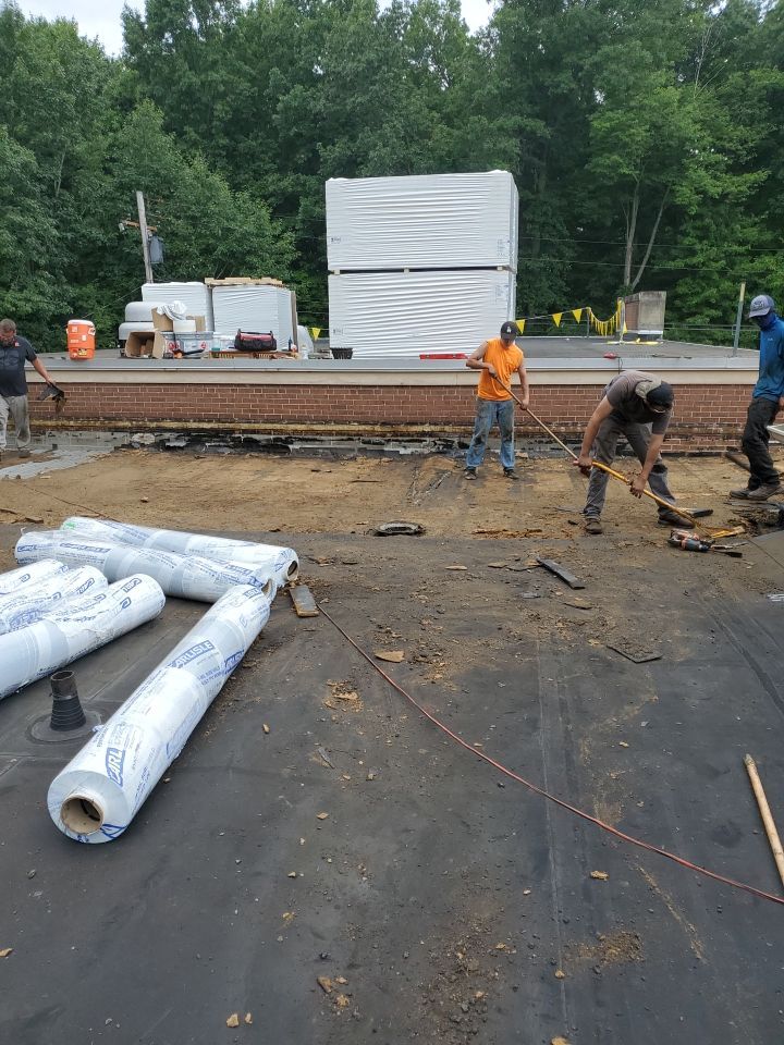 Lakeshore UMC by Absolute Roofing and Construction