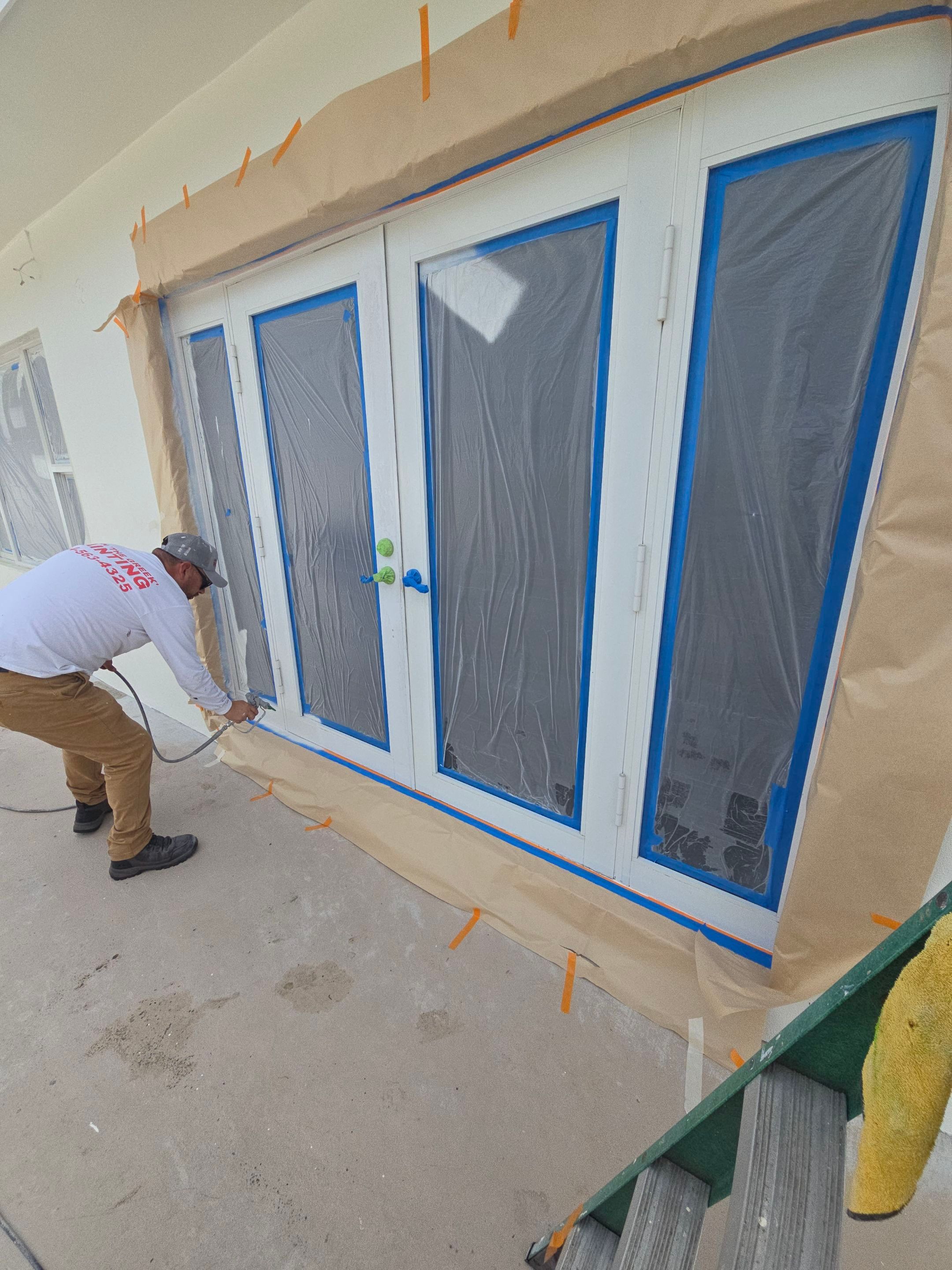 Exterior Painting by John “The Greek” Painting