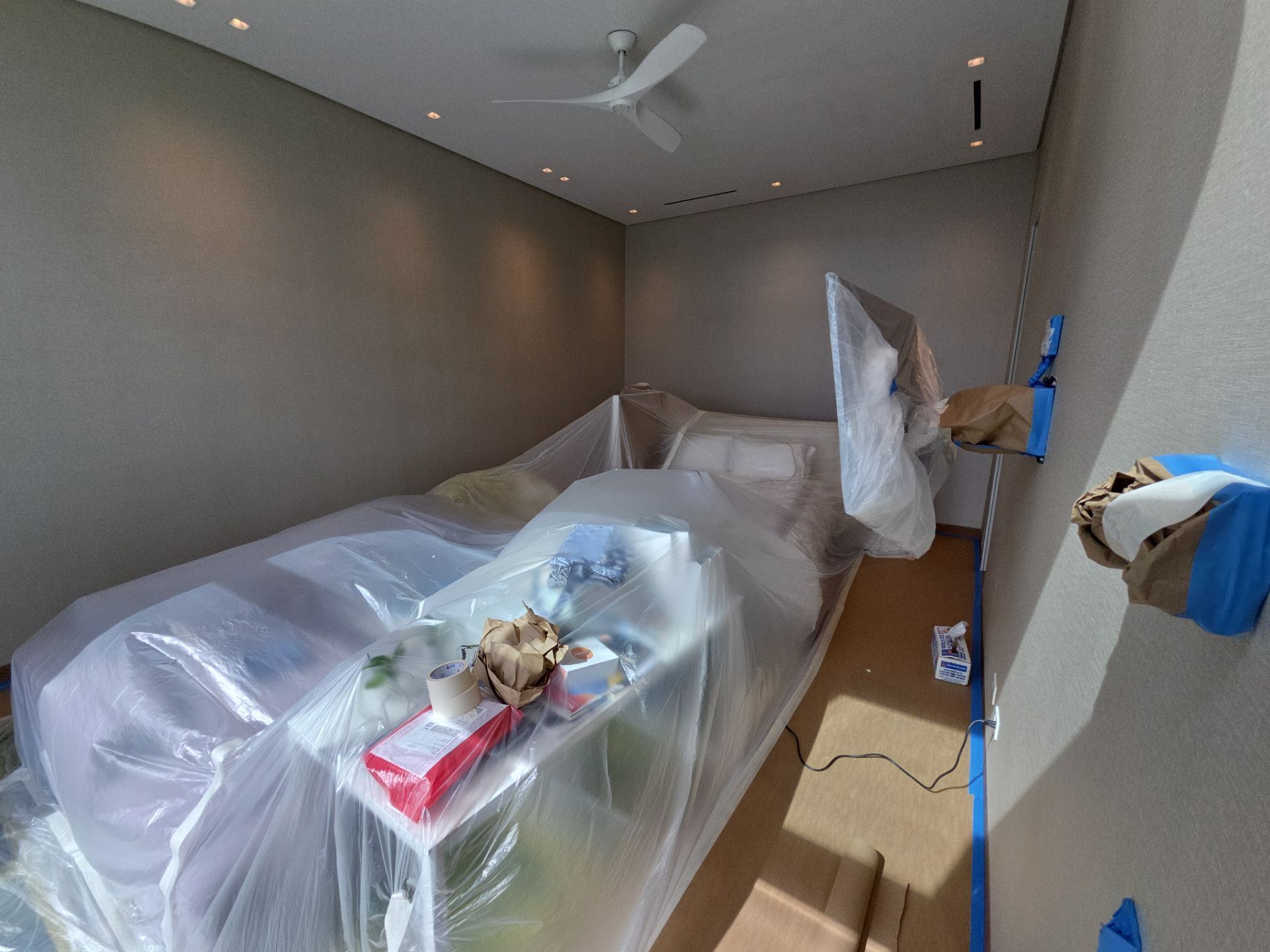 Oceanfront Residential Home by John “The Greek” Painting