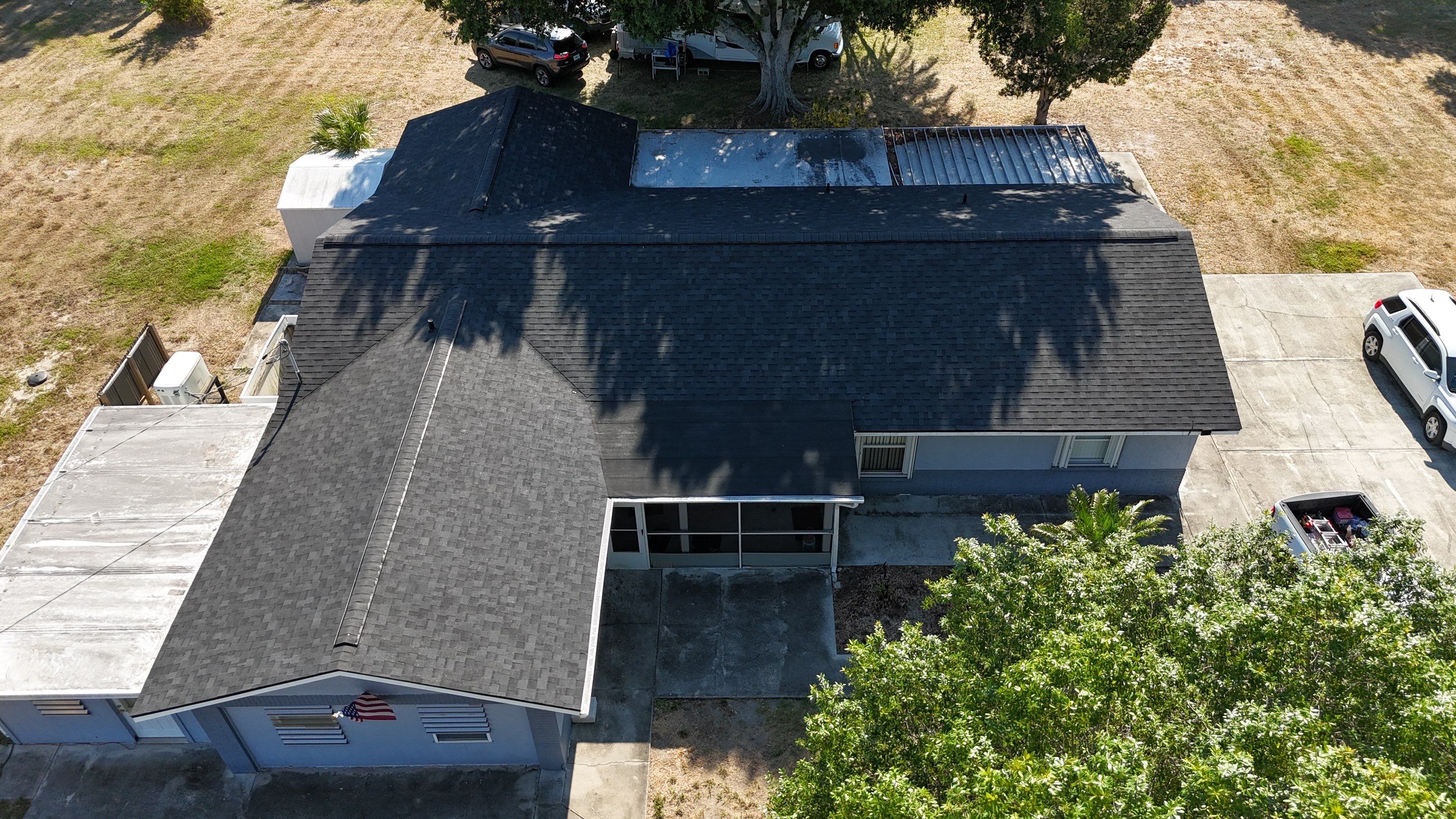 Roof Replacement in Ruskin, FL by Steadfast Roofing 