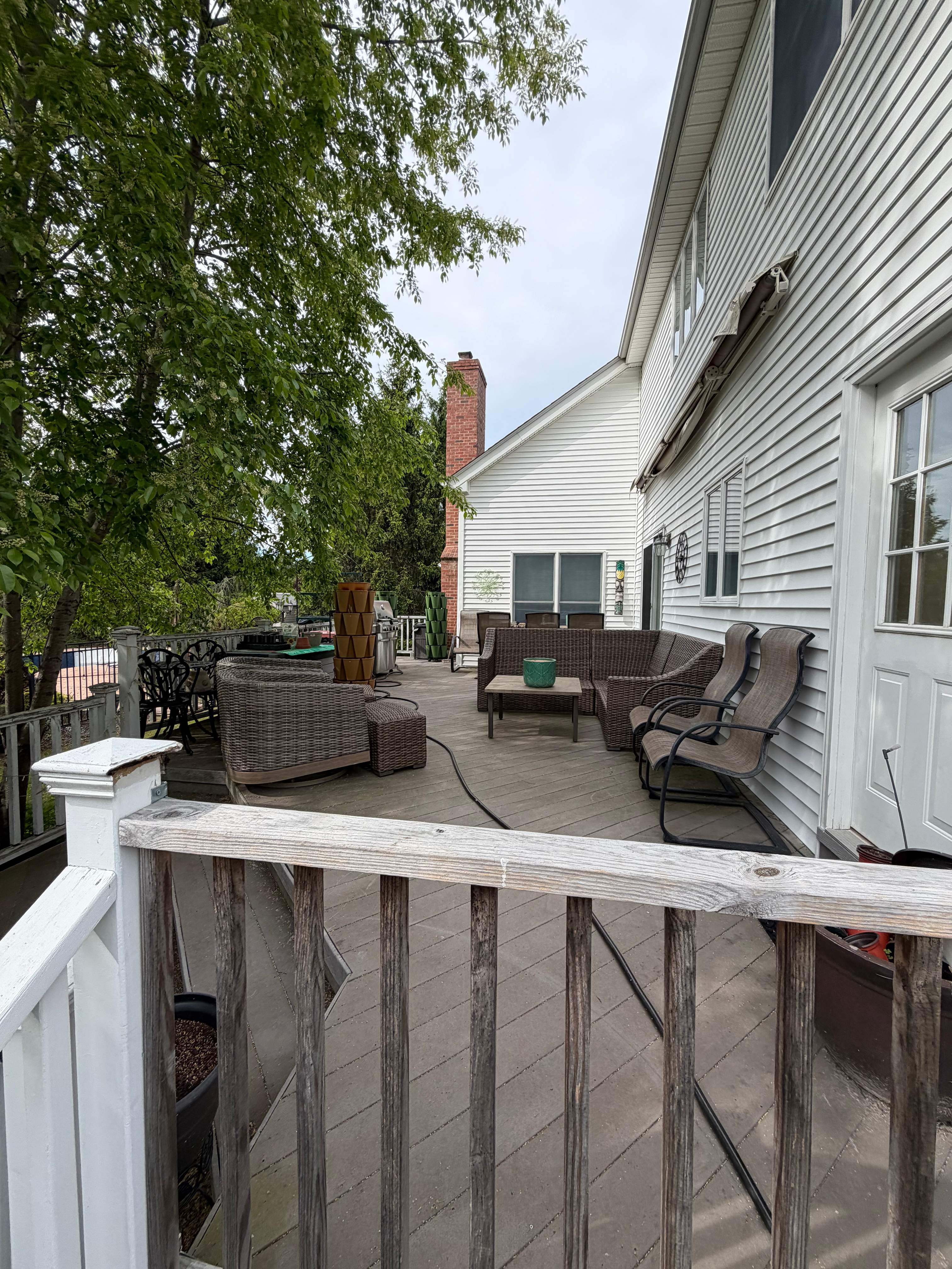 Deck Resurfacing in Hillsborough Township, New Jersey by deck guardian