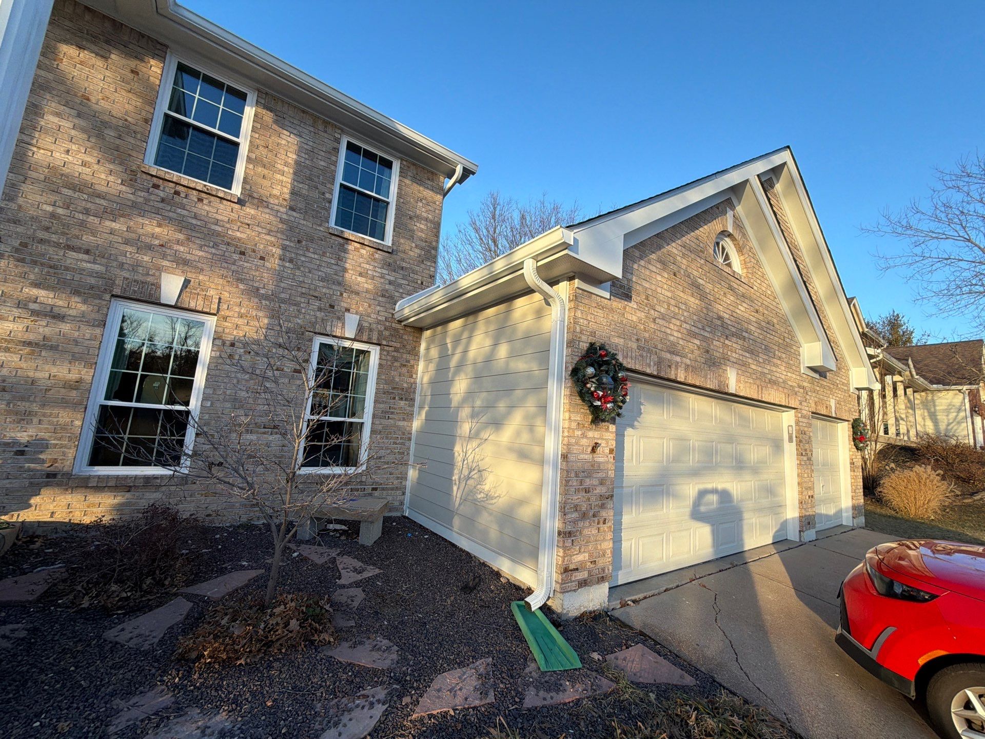Full James Hardie Siding and Gutter Replacement in St. Louis by Acute Roofing And Exteriors 