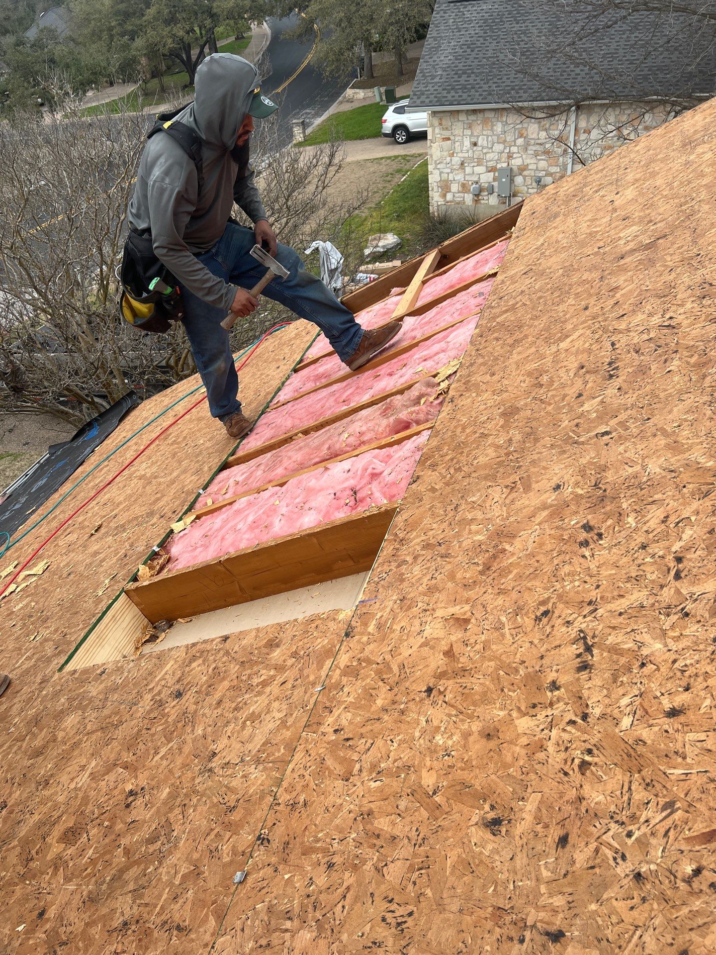 Project in Austin by Rhino Roofing and General Contracting, LLC