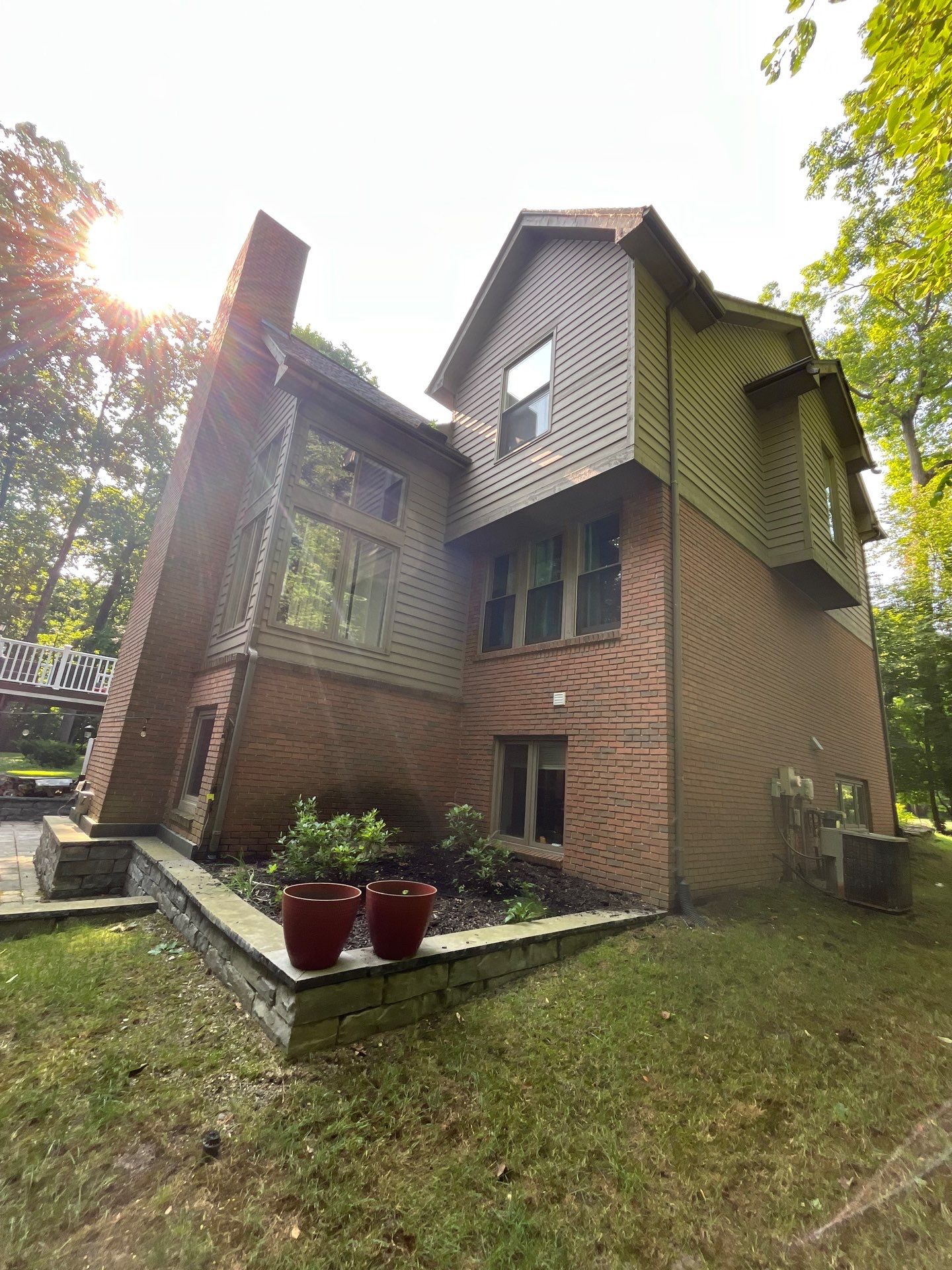 Siding Replacement using Alside S7 Cedar Mill Grain Cape Cod Grey by 180 Contractors