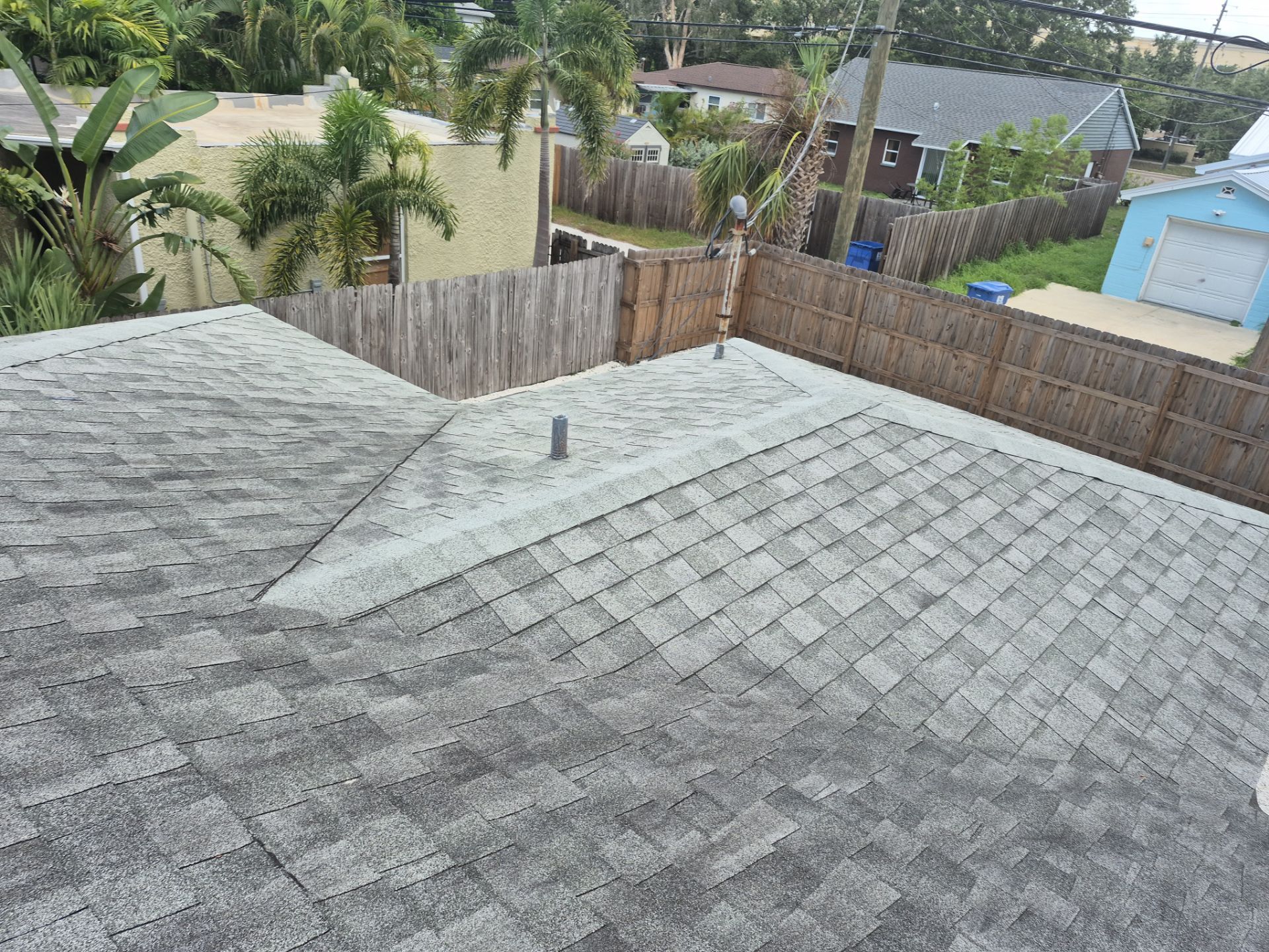 Project in St. Petersburg 33707 by Mitchell Roofing Company LLC 