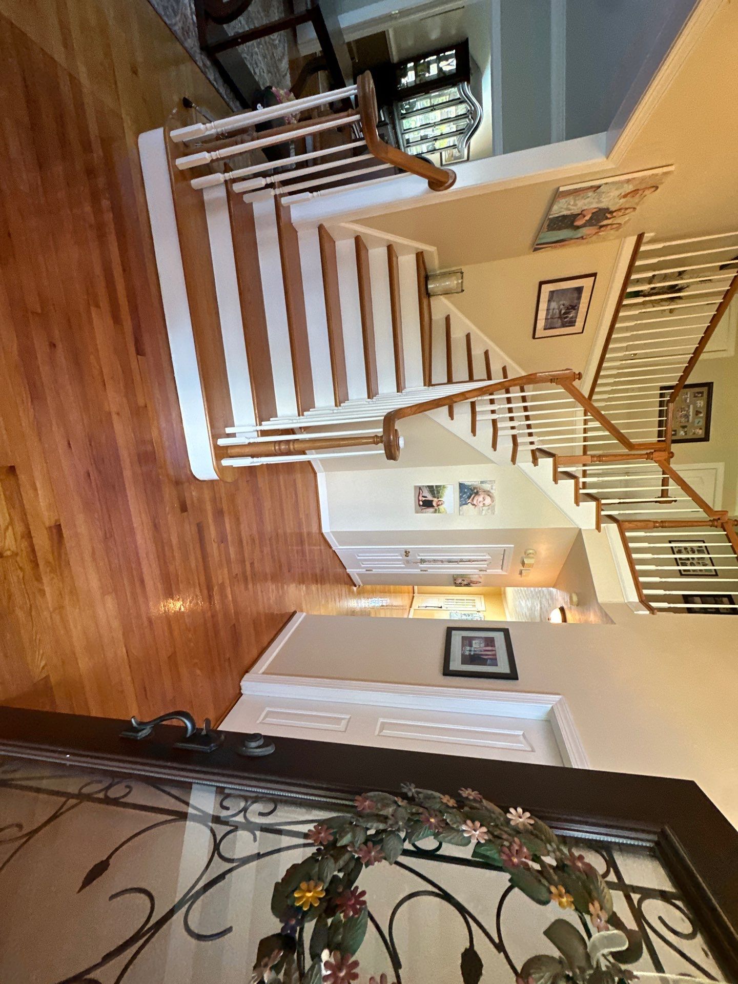 Hardwood Renewal  using Finish Em by Monster Clean