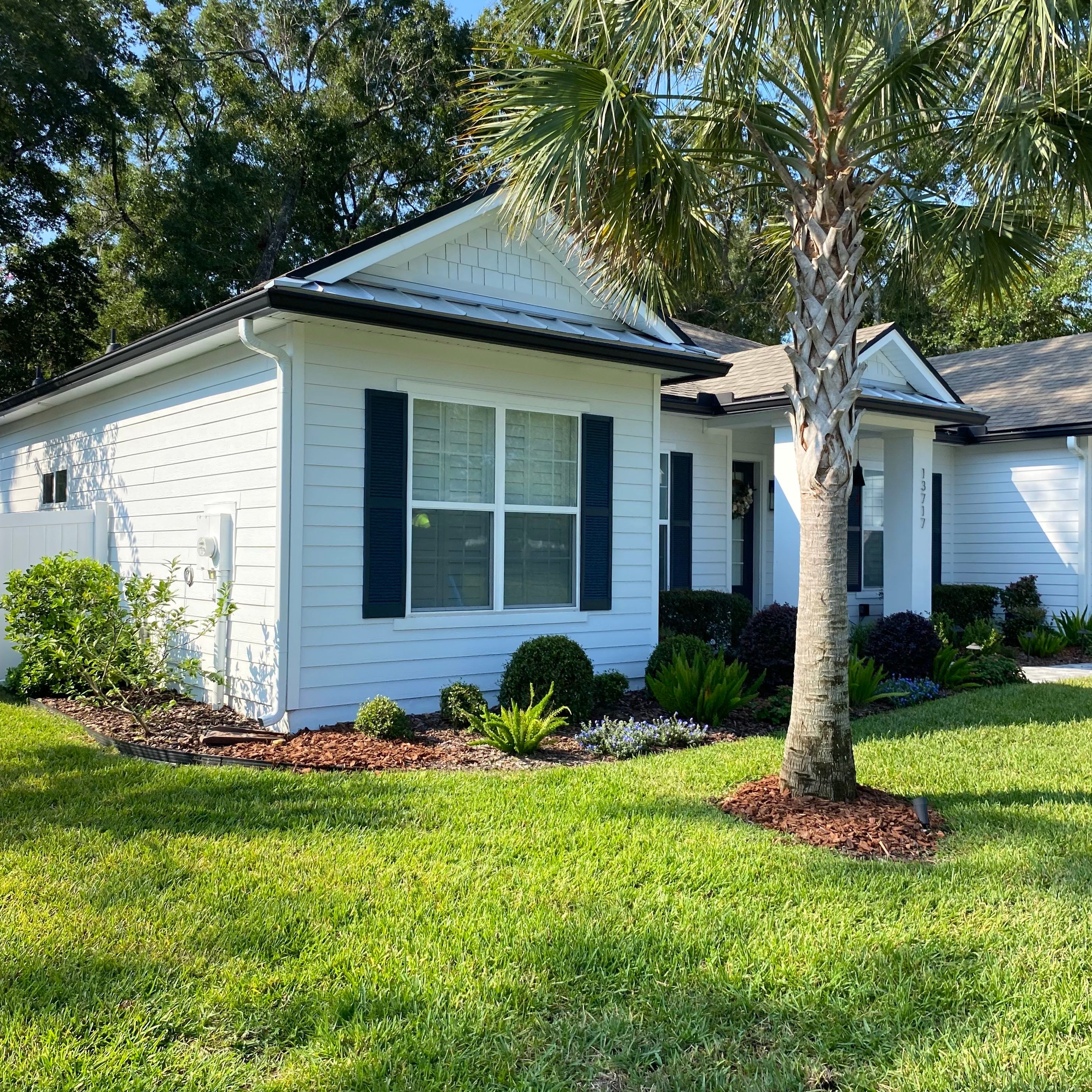 Pine Bark Install | Residential by ProGreen Services