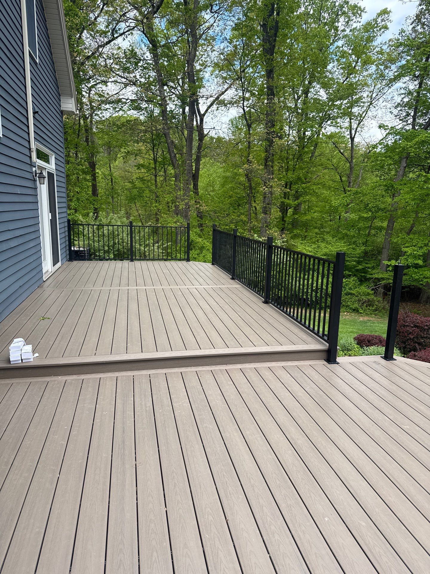 Deck Resurface In Mendham, New Jersey by deck guardian