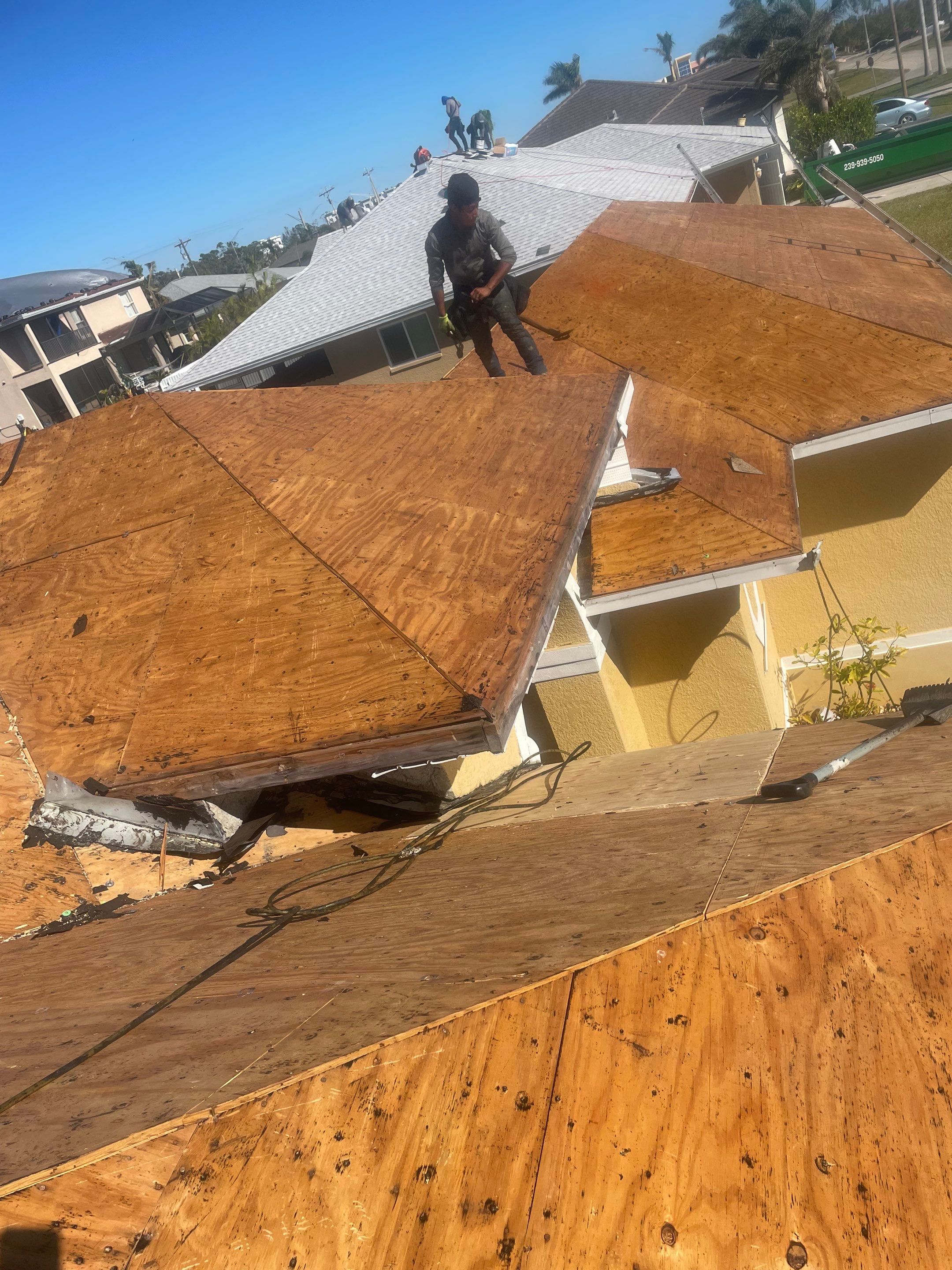 Residential Roofing Installation using Owens Corning Duration Shingles by Four Peaks Roofing