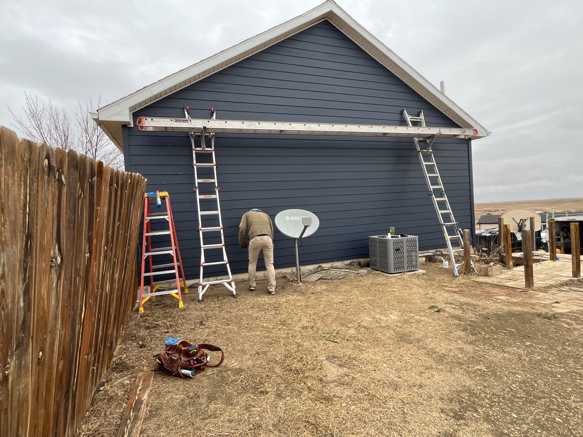 Siding Installation using James Hardie by Weather-Tite Exteriors LLC