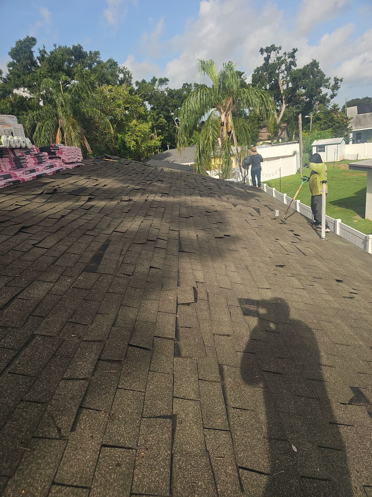 Project in St. Petersburg 33713 by Mitchell Roofing Company LLC 