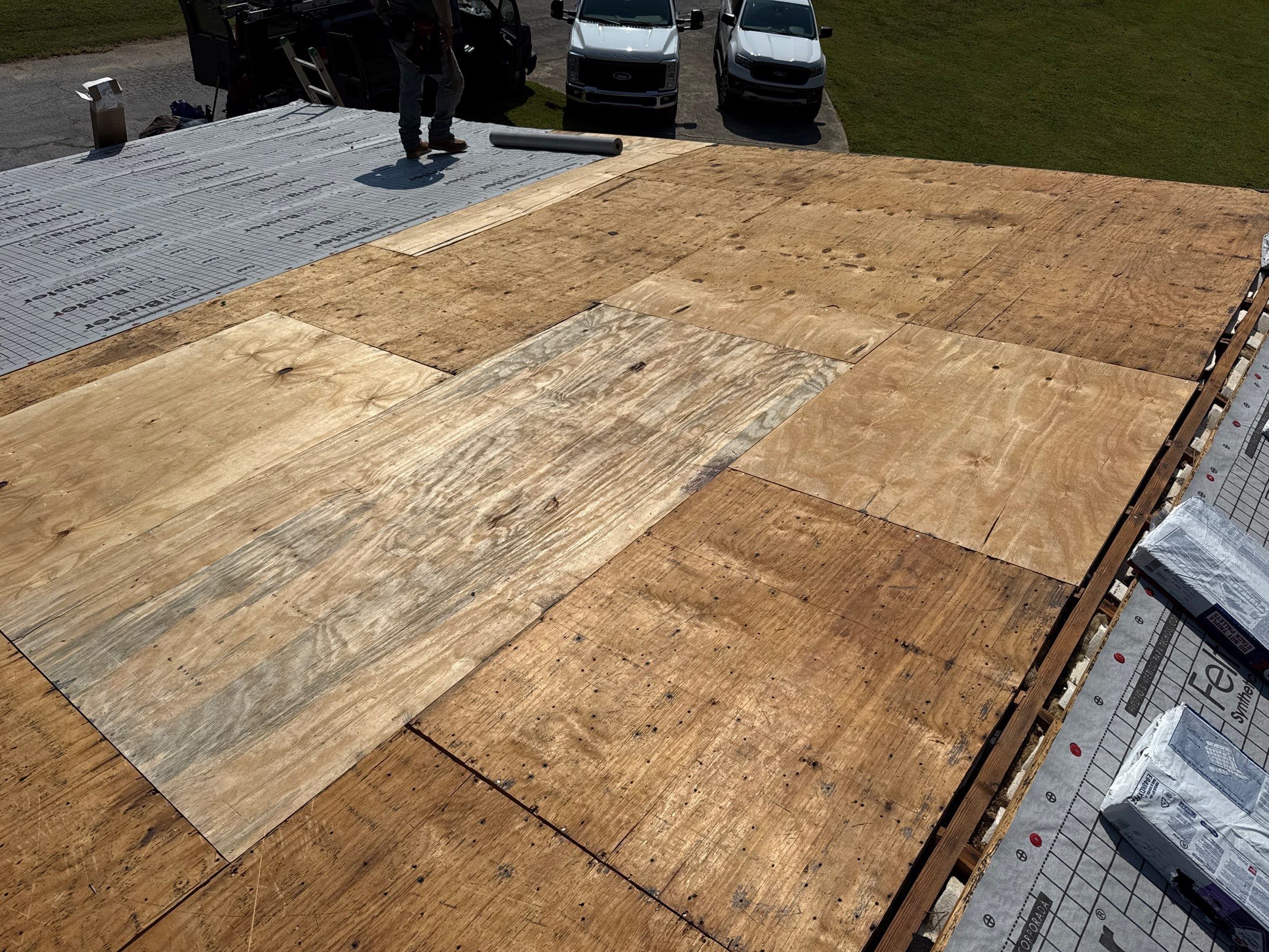 Dolly Ditchie by United Contracting and Roofing