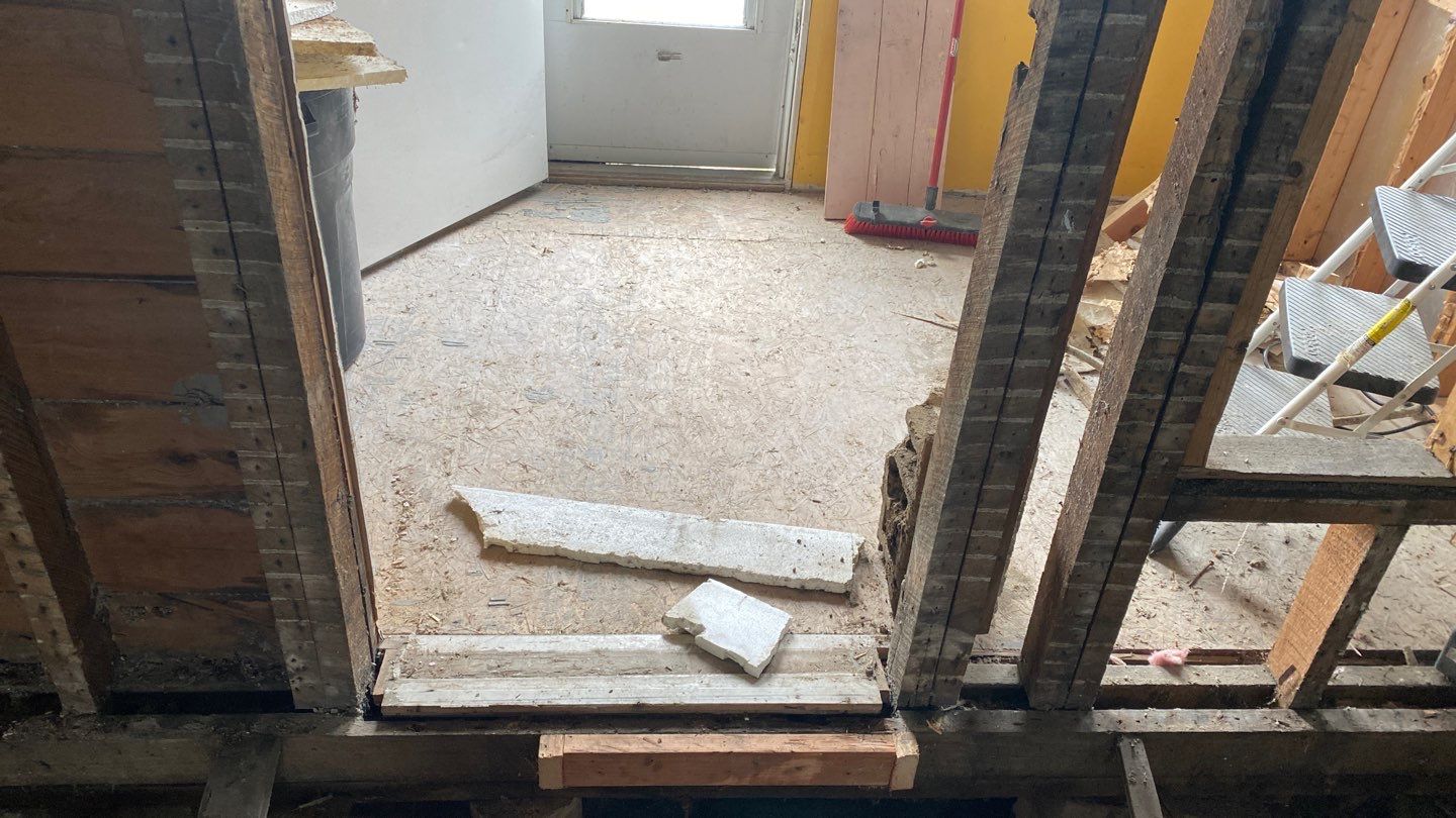 Another Tough Crawlspace Waterproofing Project by Toledo Basement Repair