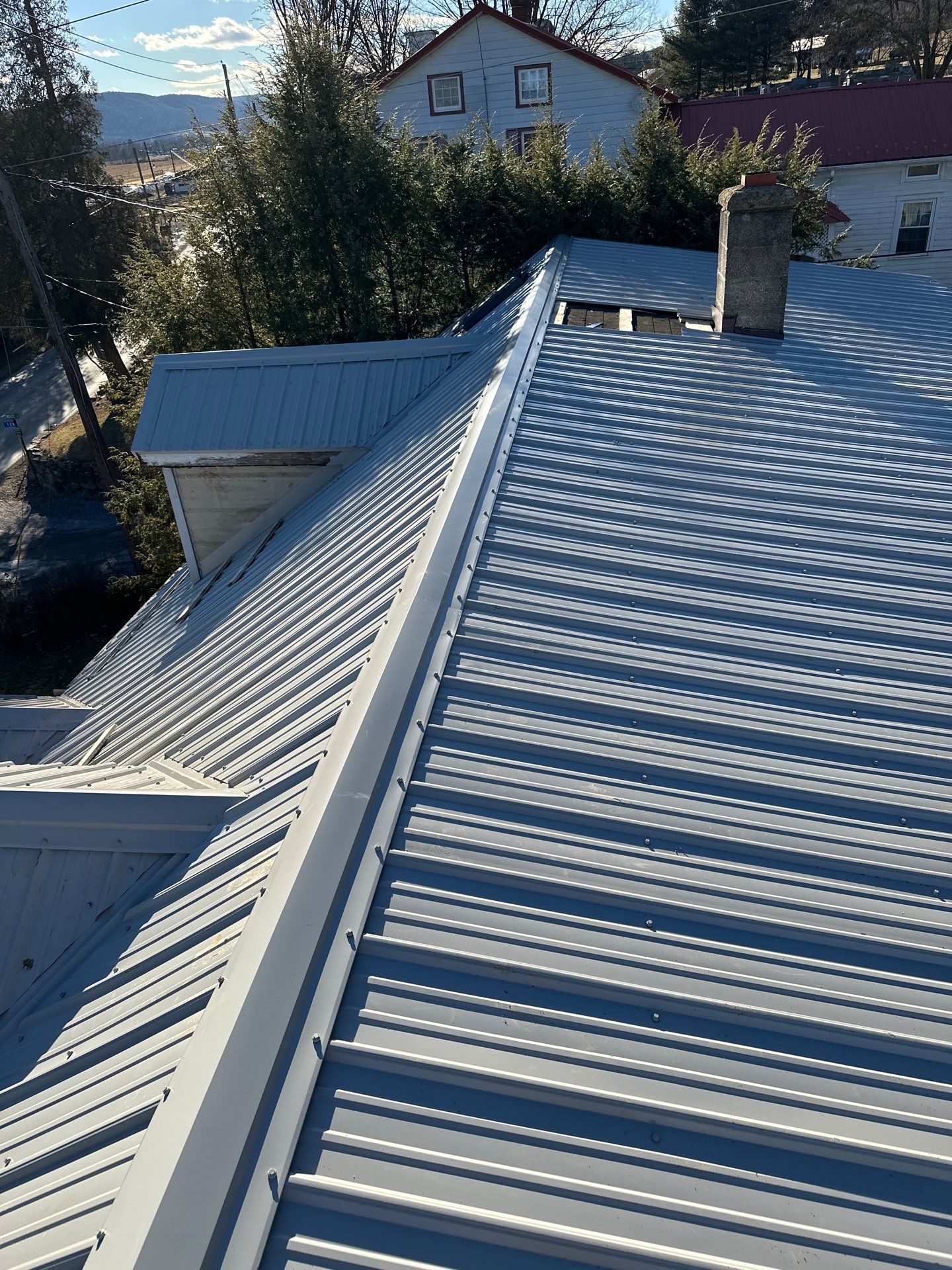 Metal Roof Replacement in Loganton, PA by Starway Roof Systems