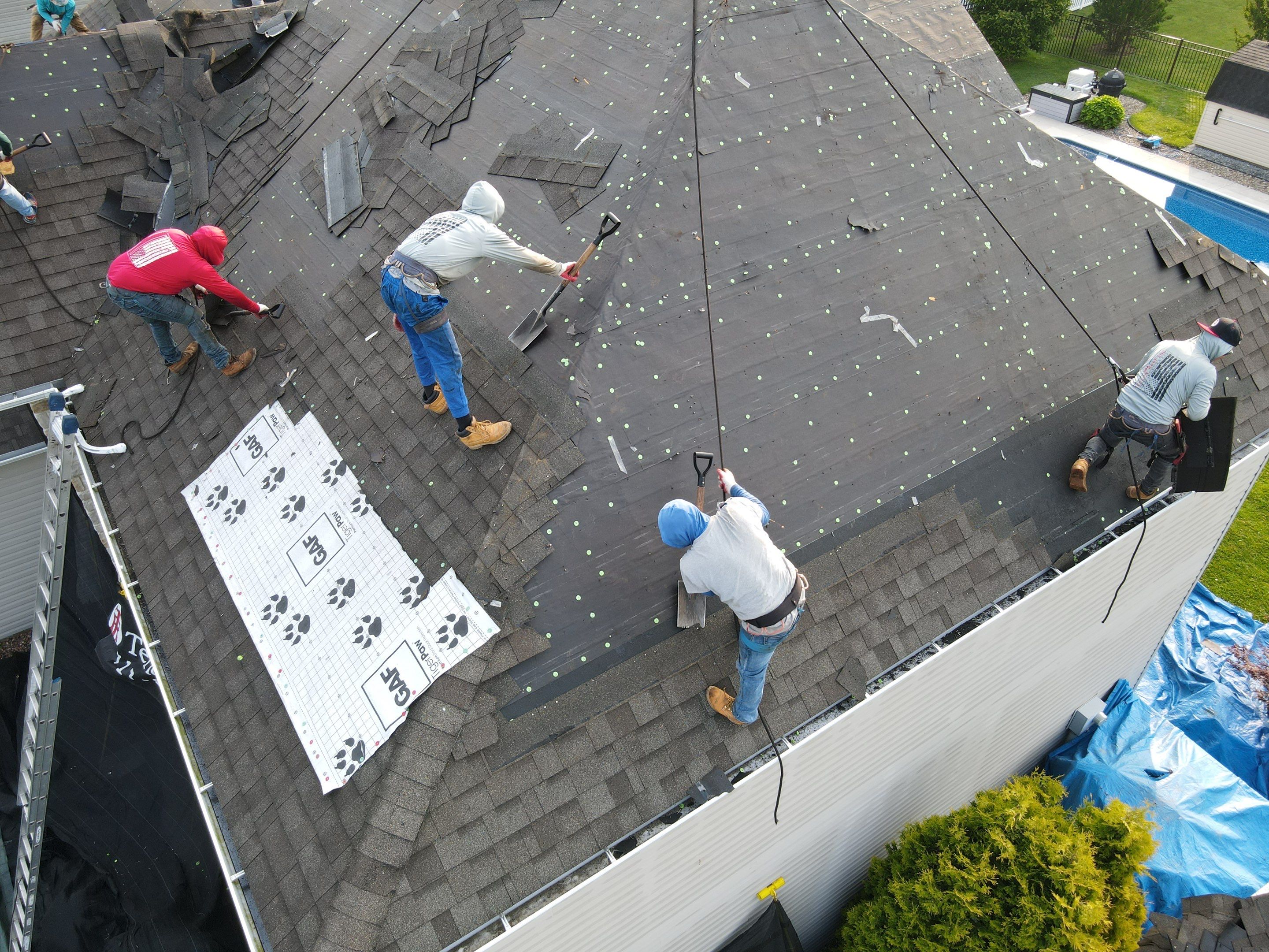 Roofing Installation Greencastle, Pa! by Teflon Roofing