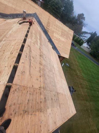 New Roof in Bow New Hampshire by Tall pine roofing
