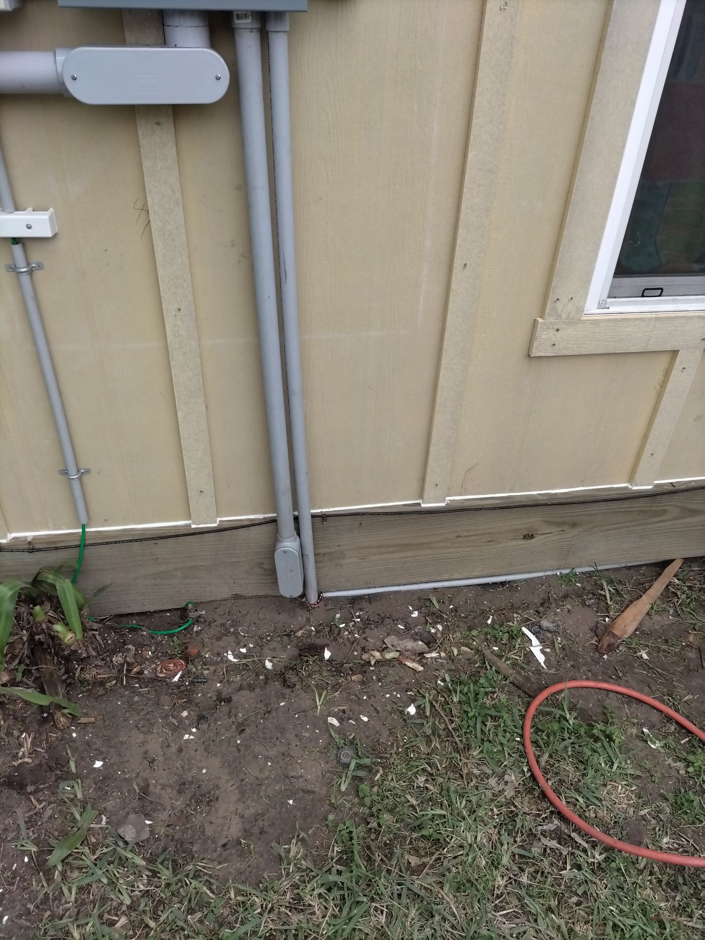 Vinyl to Hardie by Bayfront Roofing and Construction