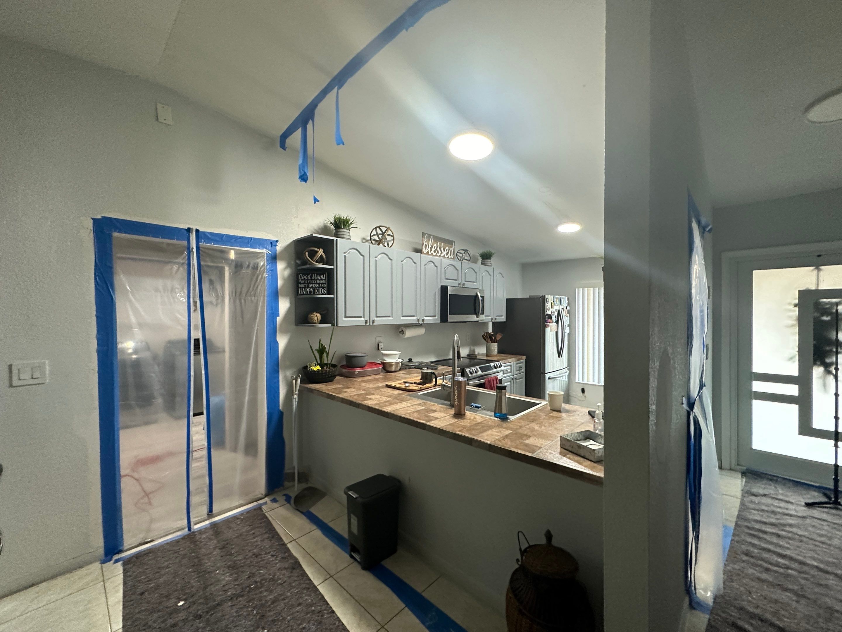 Water Damage Claim in Miramar by FLAPA & KeyStone