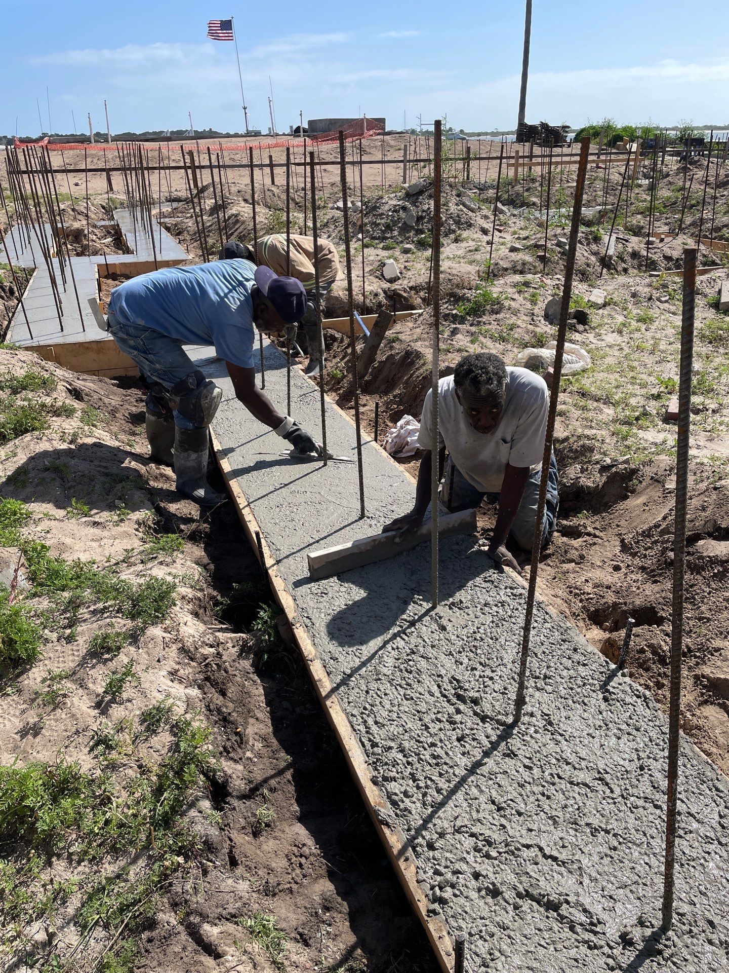New Home Construction using Insulated Concrete Forms (ICF) by Burlington Concrete & Asphalt Inc