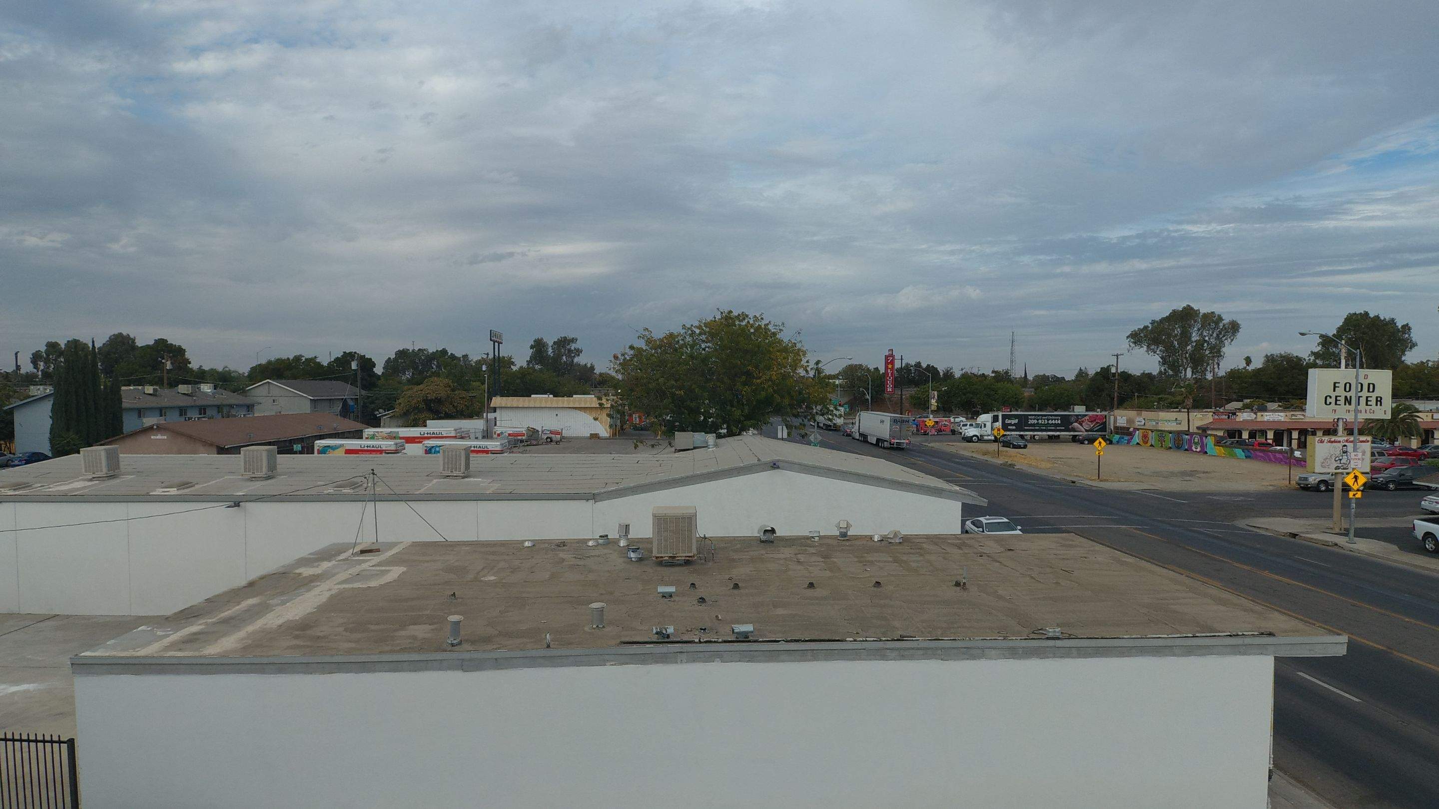  Chevron Gas Station by Straight Edge Roofing Inc