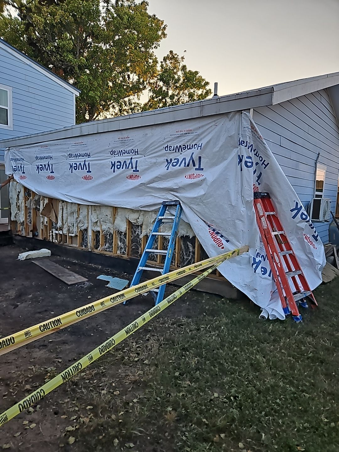 Deck and Siding Replacement from Fire Damage by JTX Pro Services LLC