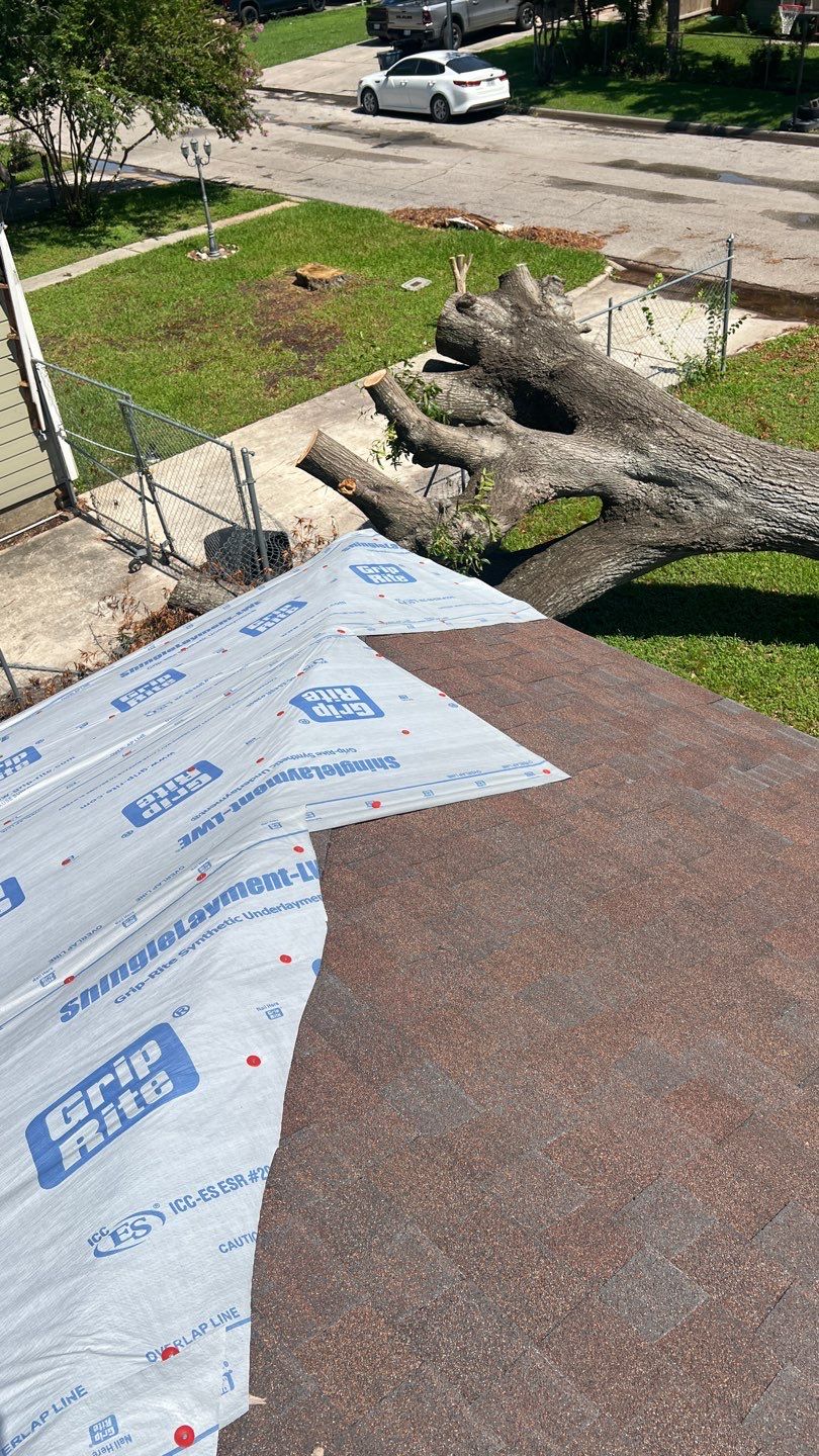 Residential Roofing Repair using Owen's Corning Duration (Lifetime) Shingles by Roof Repair Services LLC