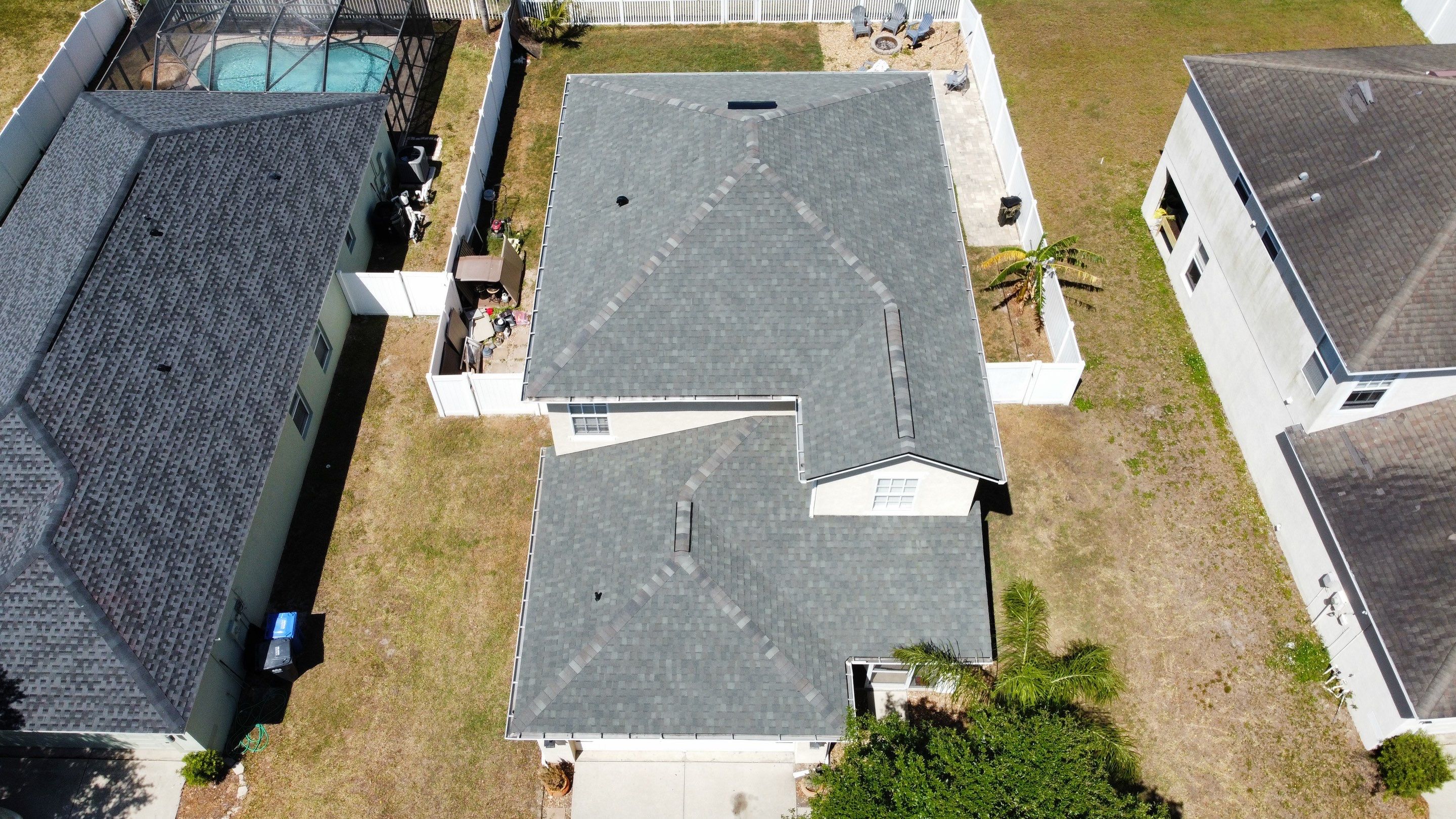 Roof Replacement in Riverview, FL. by Steadfast Roofing