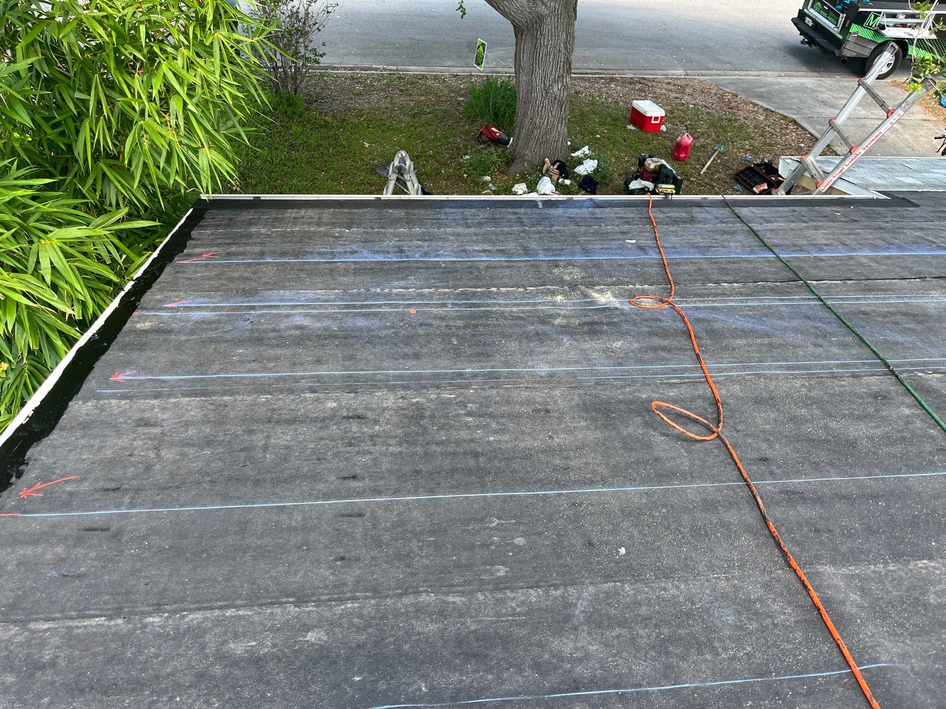 Project in St. Petersburg 33713 by Mitchell Roofing Company LLC 