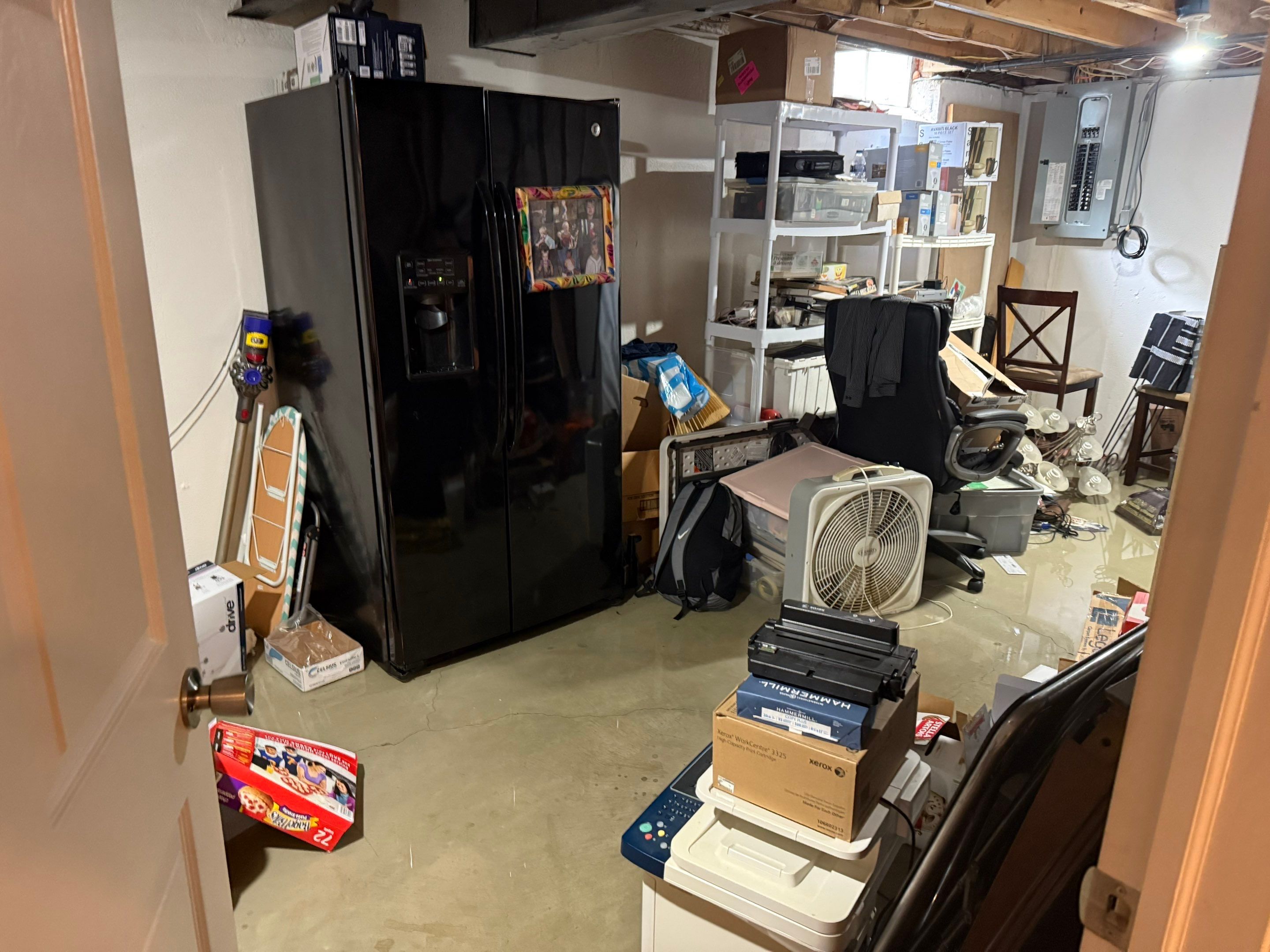 Project in Chesterfield by EzDry Water Mitigation & Property Restoration