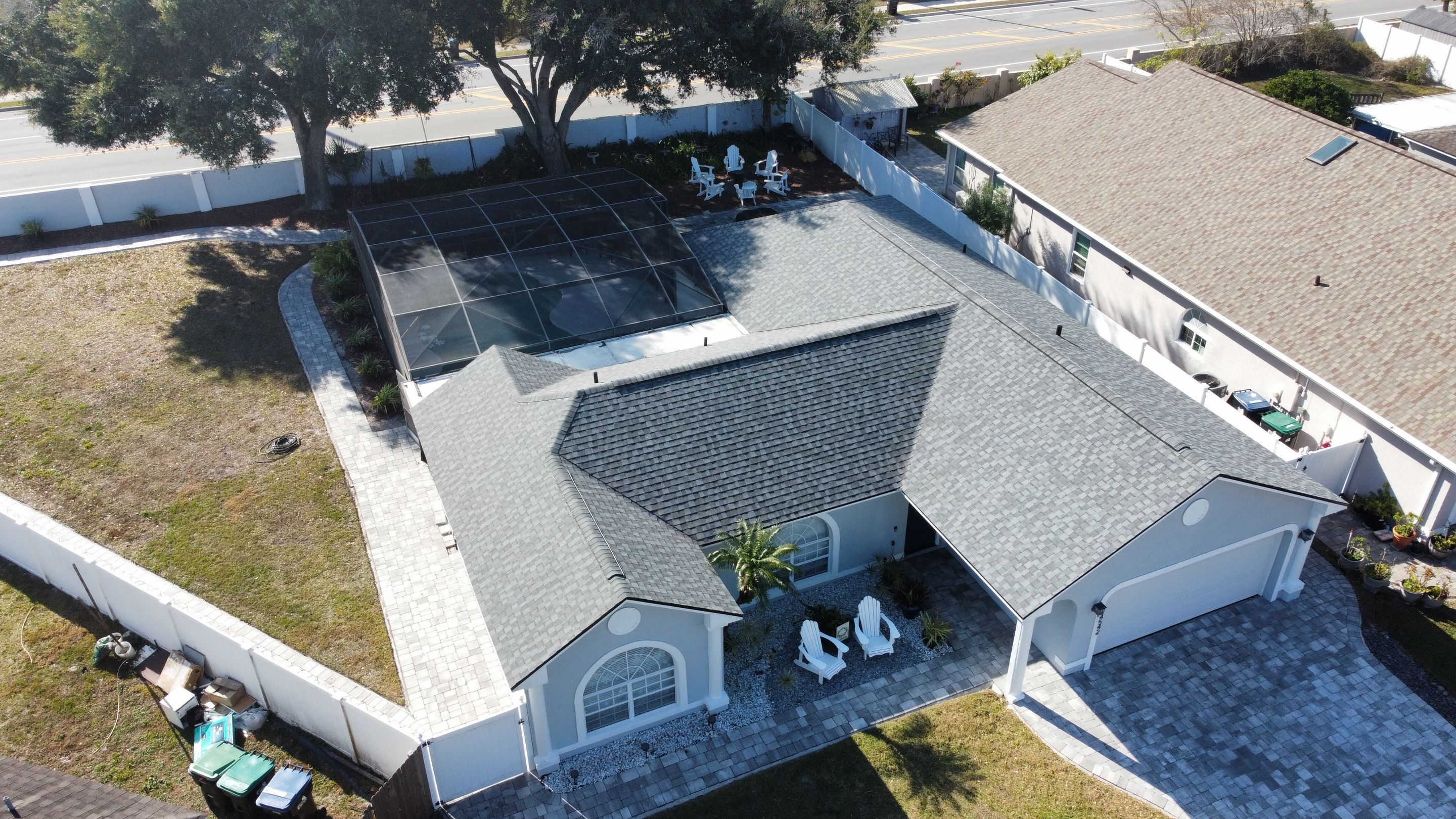 Project in Orlando by Gravity Roofing LLC