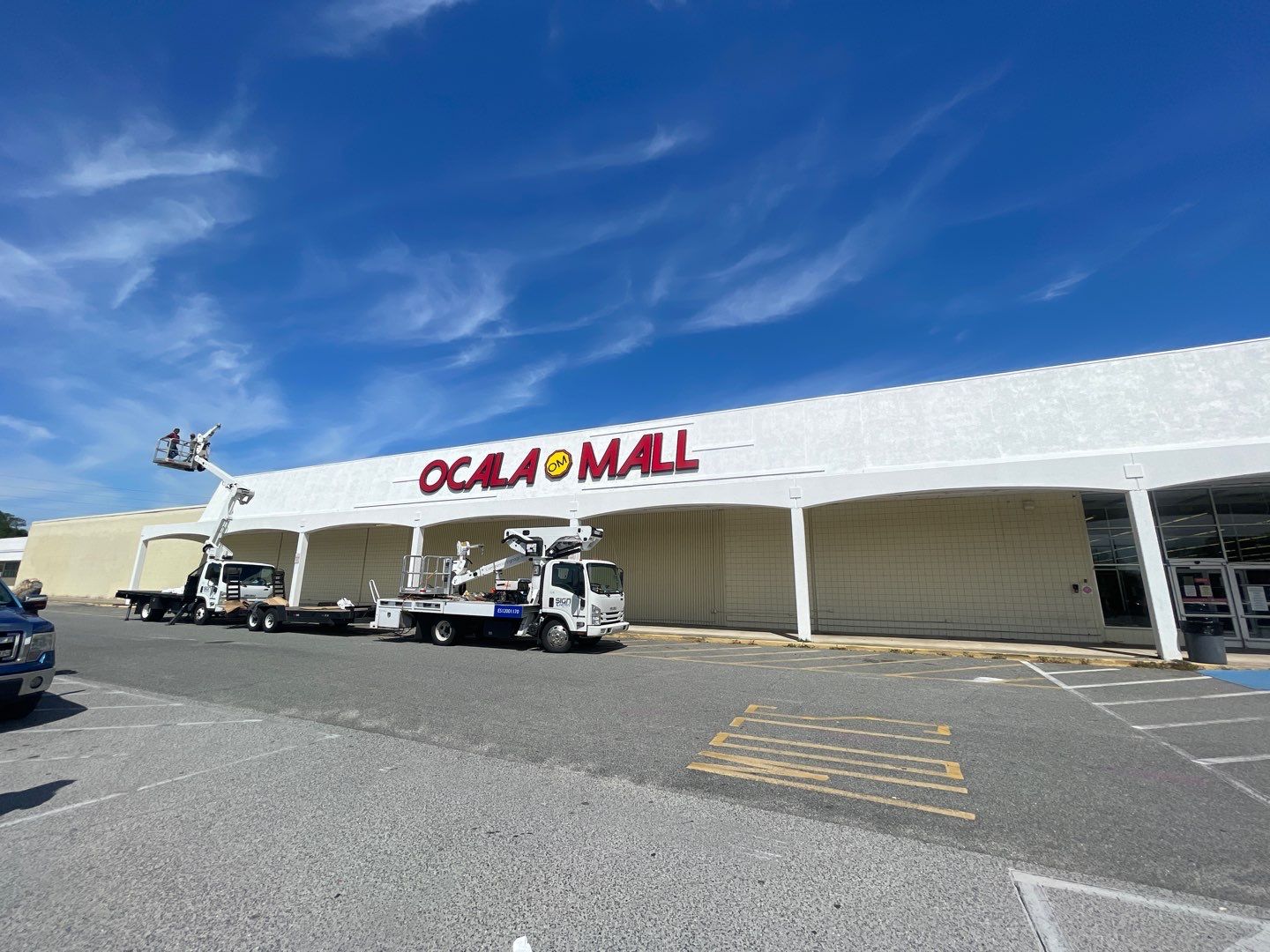 Channel Letters for Ocala Mall by SignCrafters