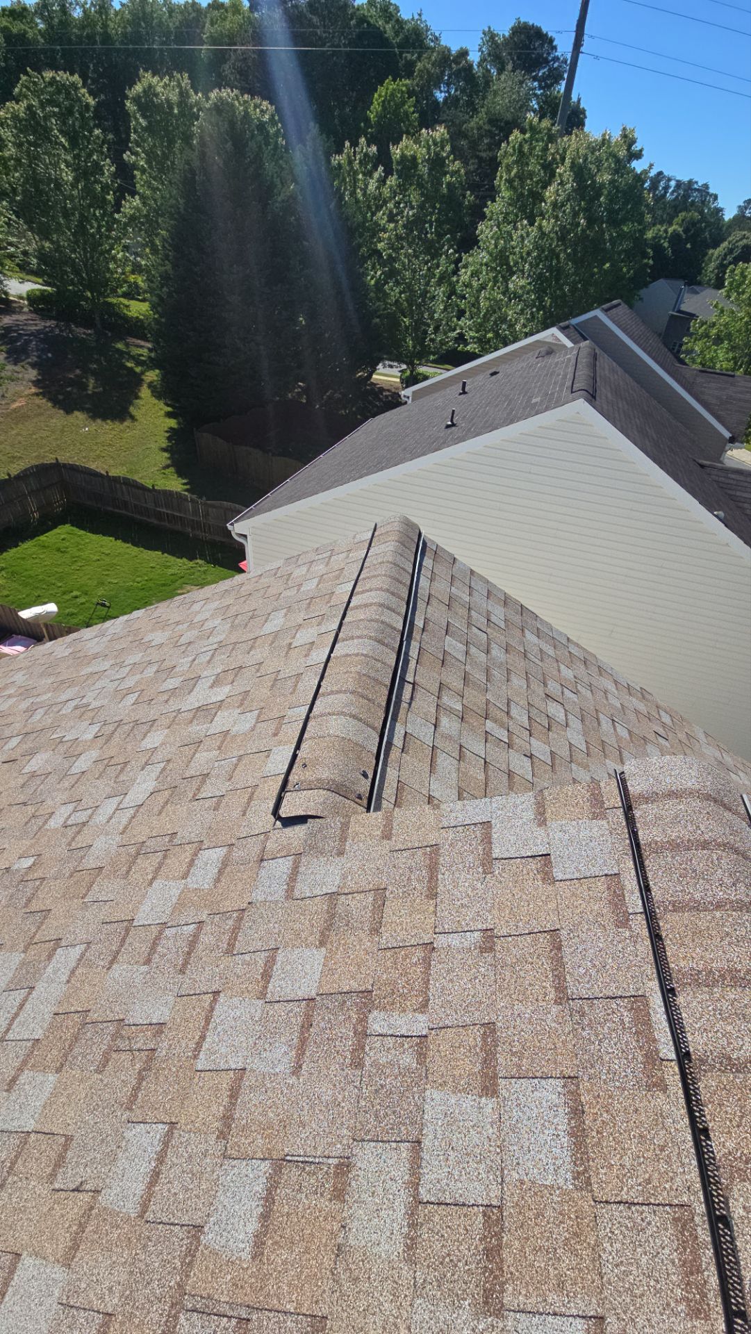 Cumming, GA Roof Replacement CertainTeed Landmark Mojave Tan by Reset Roofing