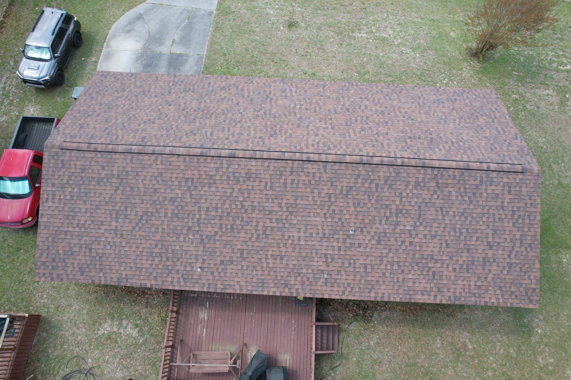 Roof Replacement- Atlas Burnt Hickory- Gloverville by South Point Roofing