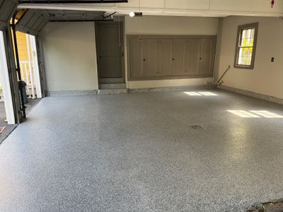 Vintage Silverado Garage Coating