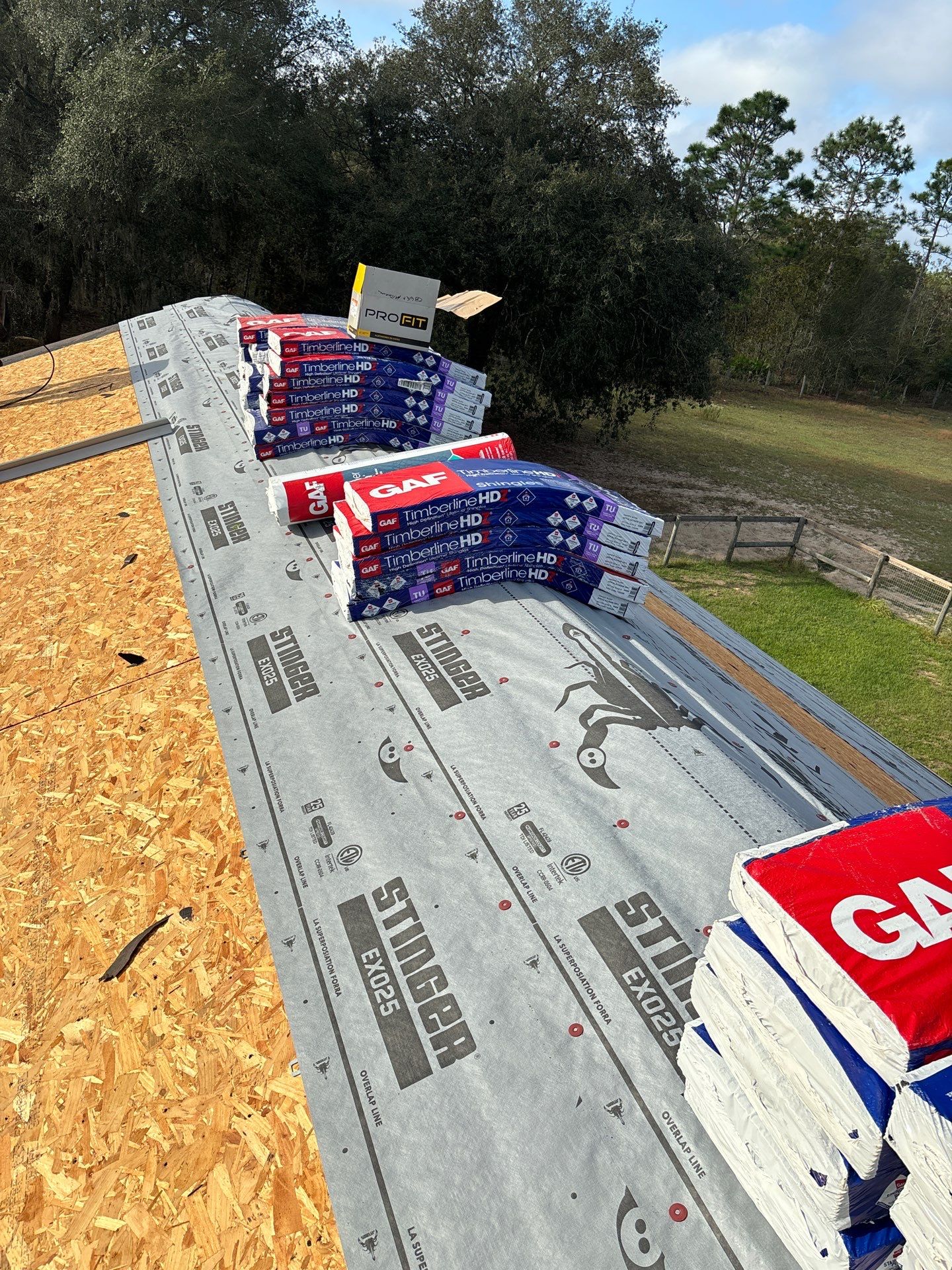 Roof Replacement in Archer, Florida by Brehm Roofing