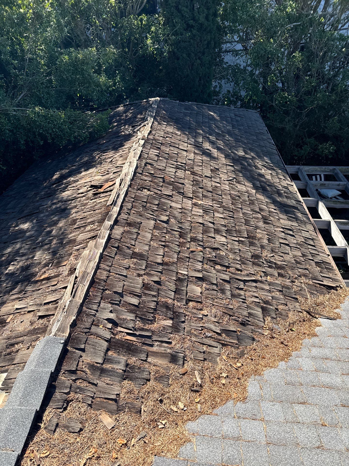 Residential Roofing Installation using Owens Corning Duration Cool Shingles by Hull Brothers Roofing