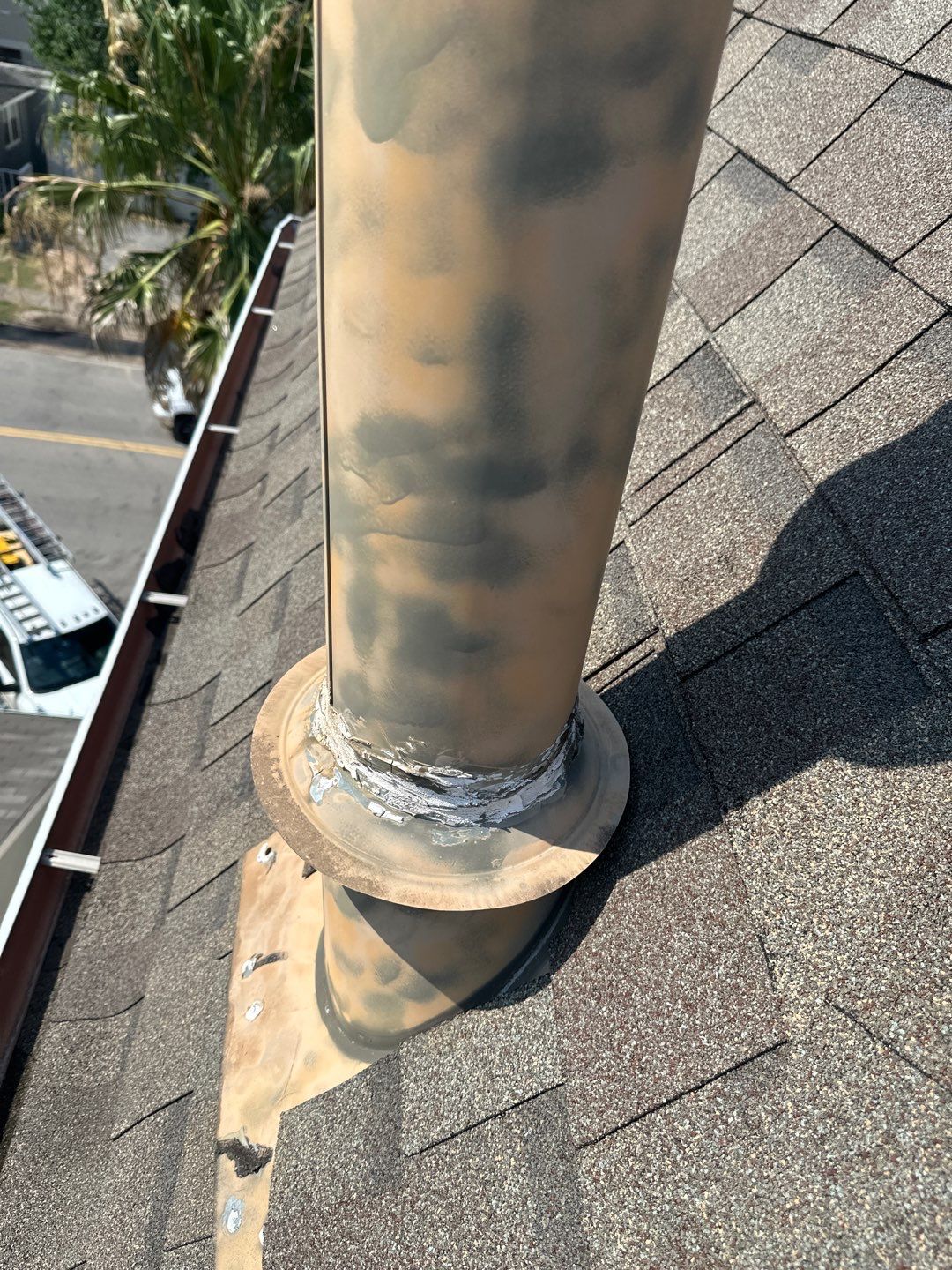 Hail Damage using Owen's Corning Duration (Lifetime) Shingles by Roof Repair Company