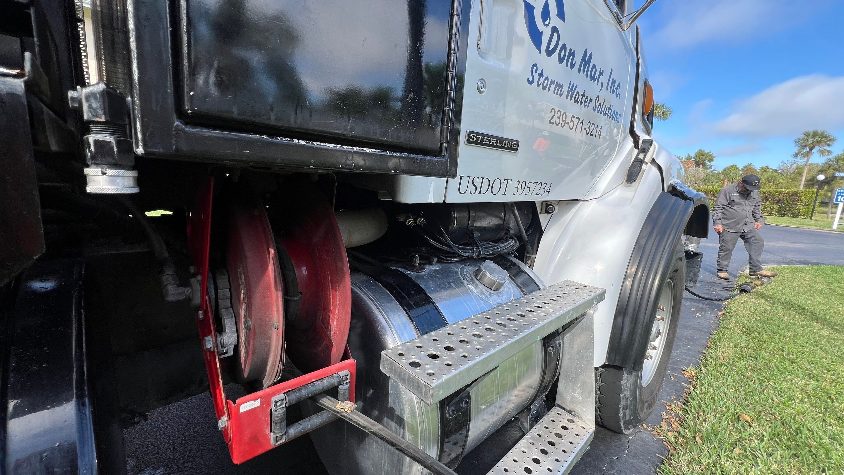 Fort Myers Community Culvert Jetting by Don Mar, Inc. Storm Water Solutions