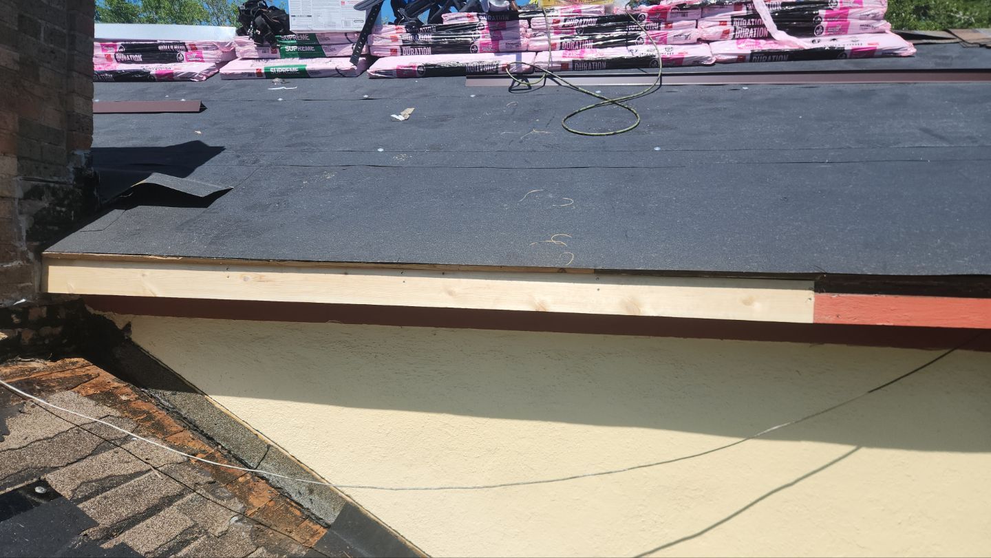 Project in St. Petersburg 33704 by Mitchell Roofing Company LLC 