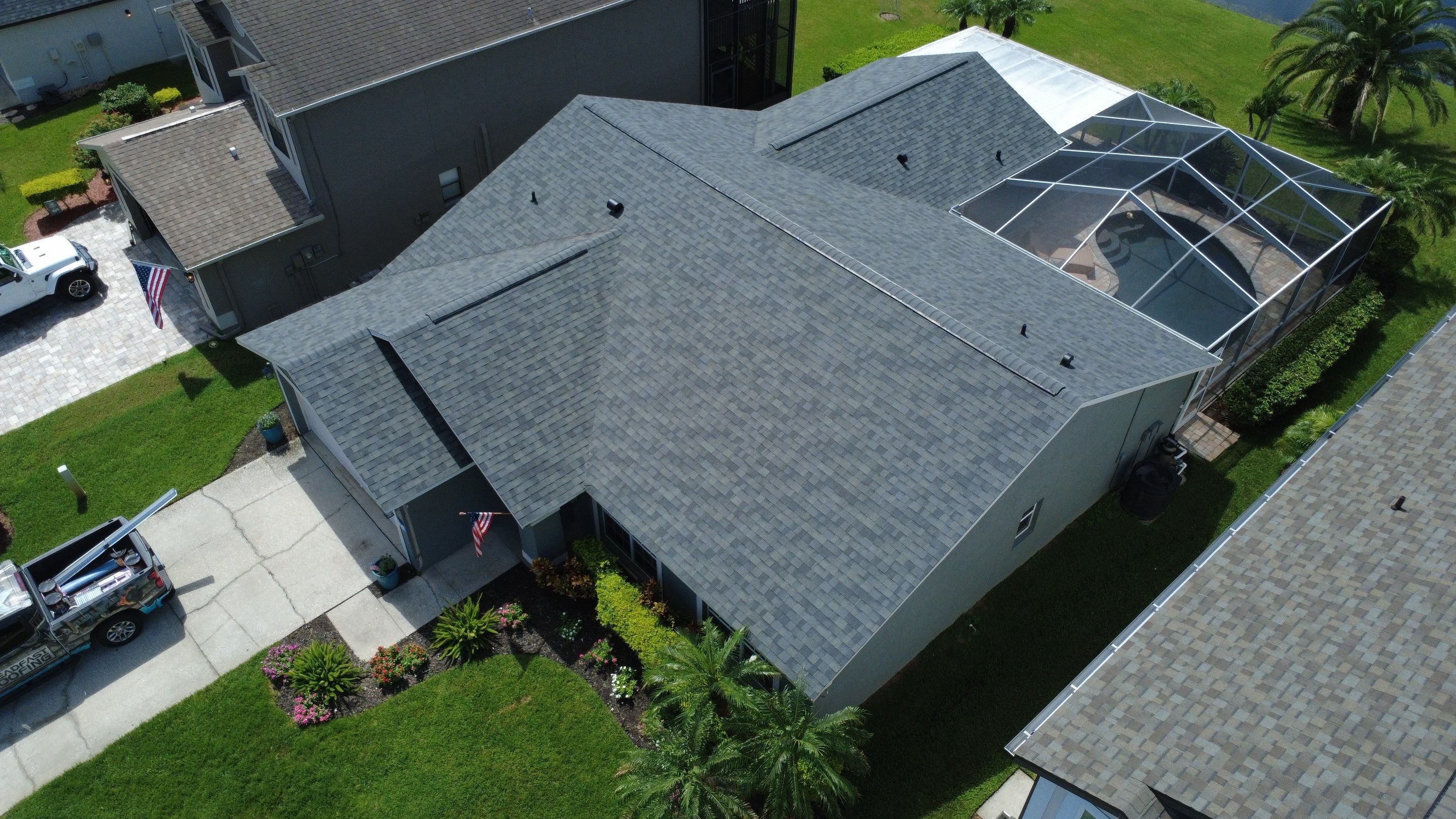 Roof Replacement in Odessa, FL by Steadfast Roofing 