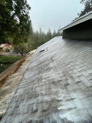 Roof Rejuvenation using Roof Maxx Treatment