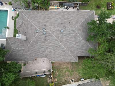 Weathered Wood - GAF Timberline HDZ