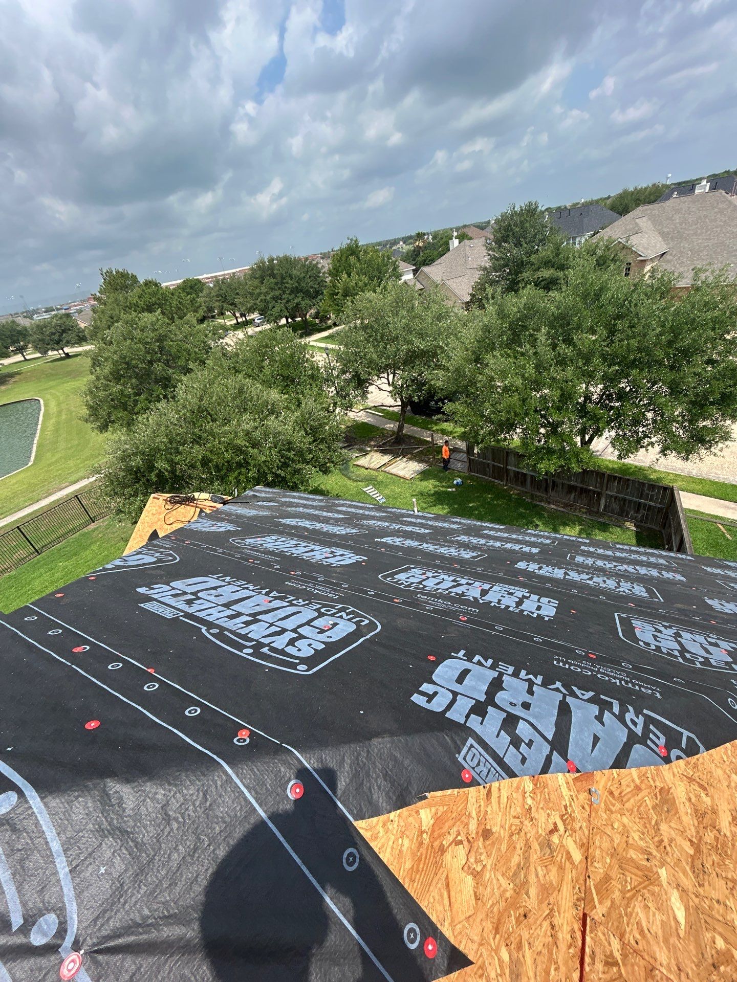 Roof Replacement Cypress by Roof Repair Company