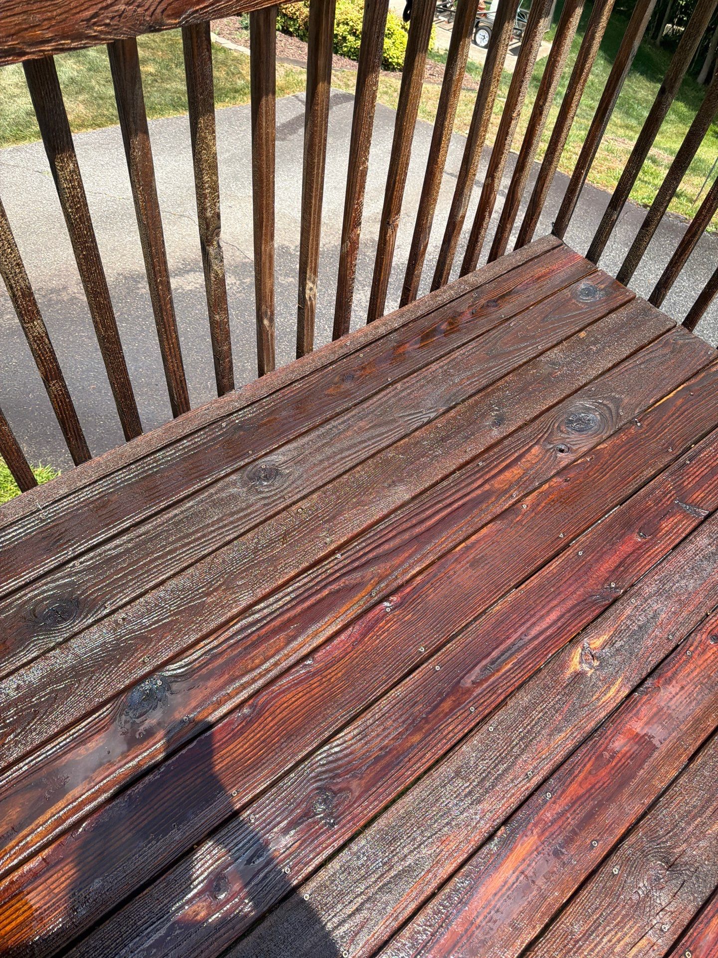 Deck using Wood Sealant by DuraSeal