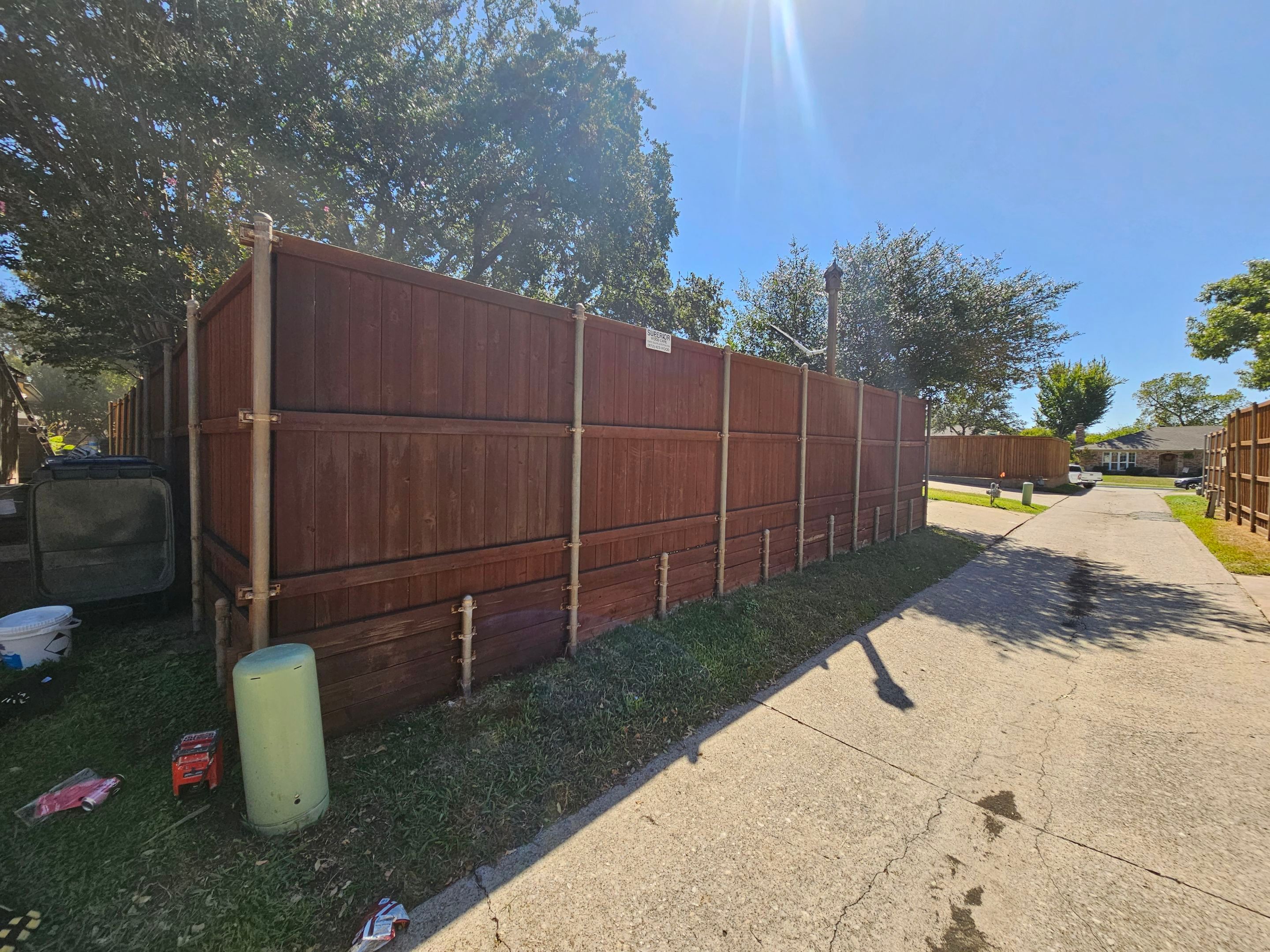 Roof replacement, popcorn removal, fence stain & paint by EL-GC LLC 