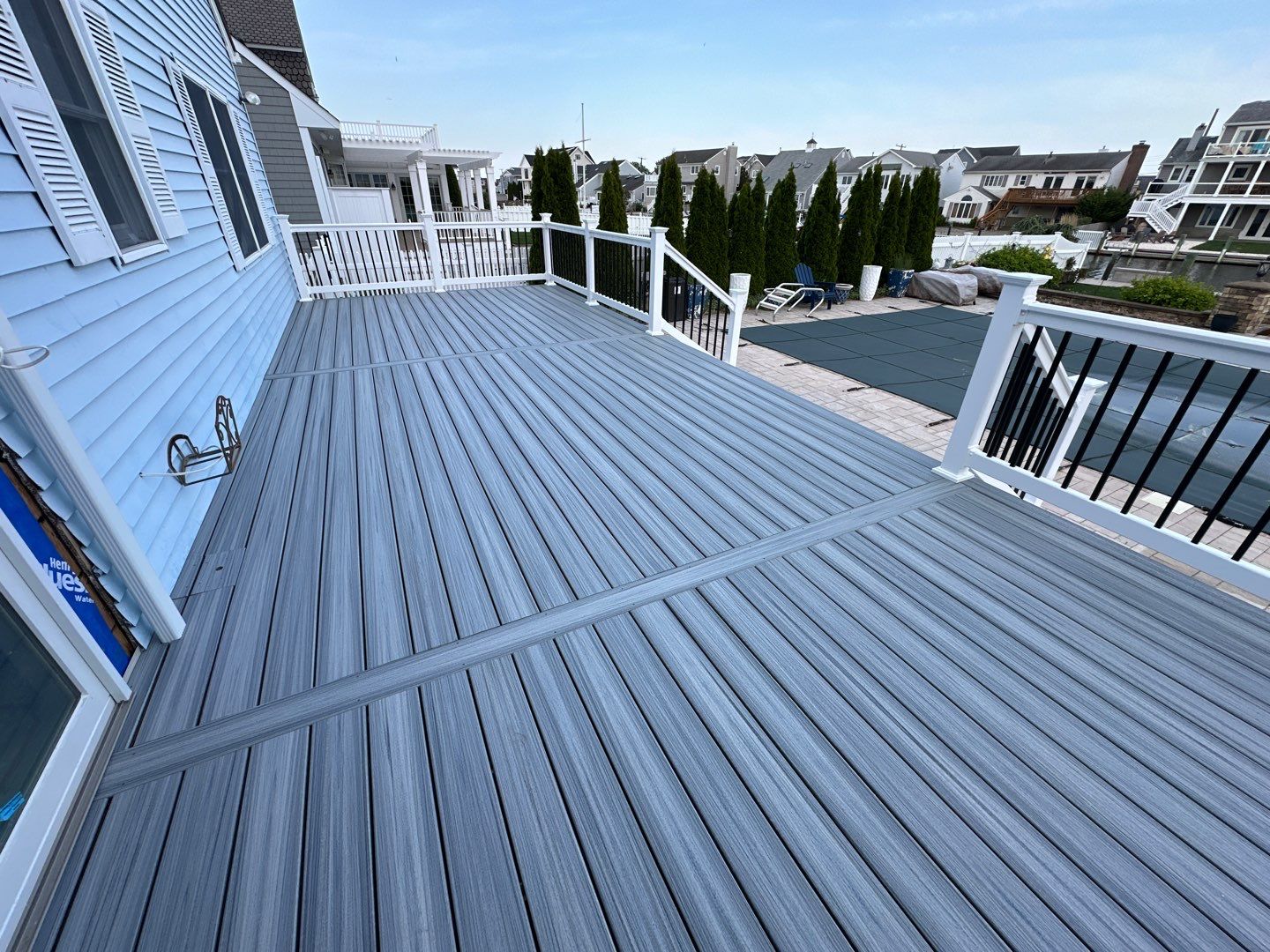 New Deck in Point Pleasant, New Jersey by deck guardian