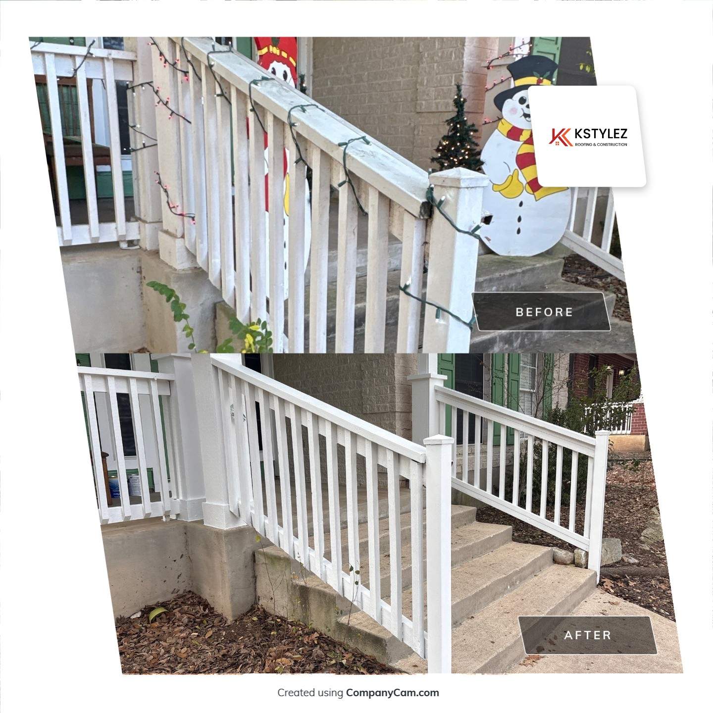 Roof Replacement & Exterior Painting Project in Kyle, TX by Kstylez Roofing & Construction