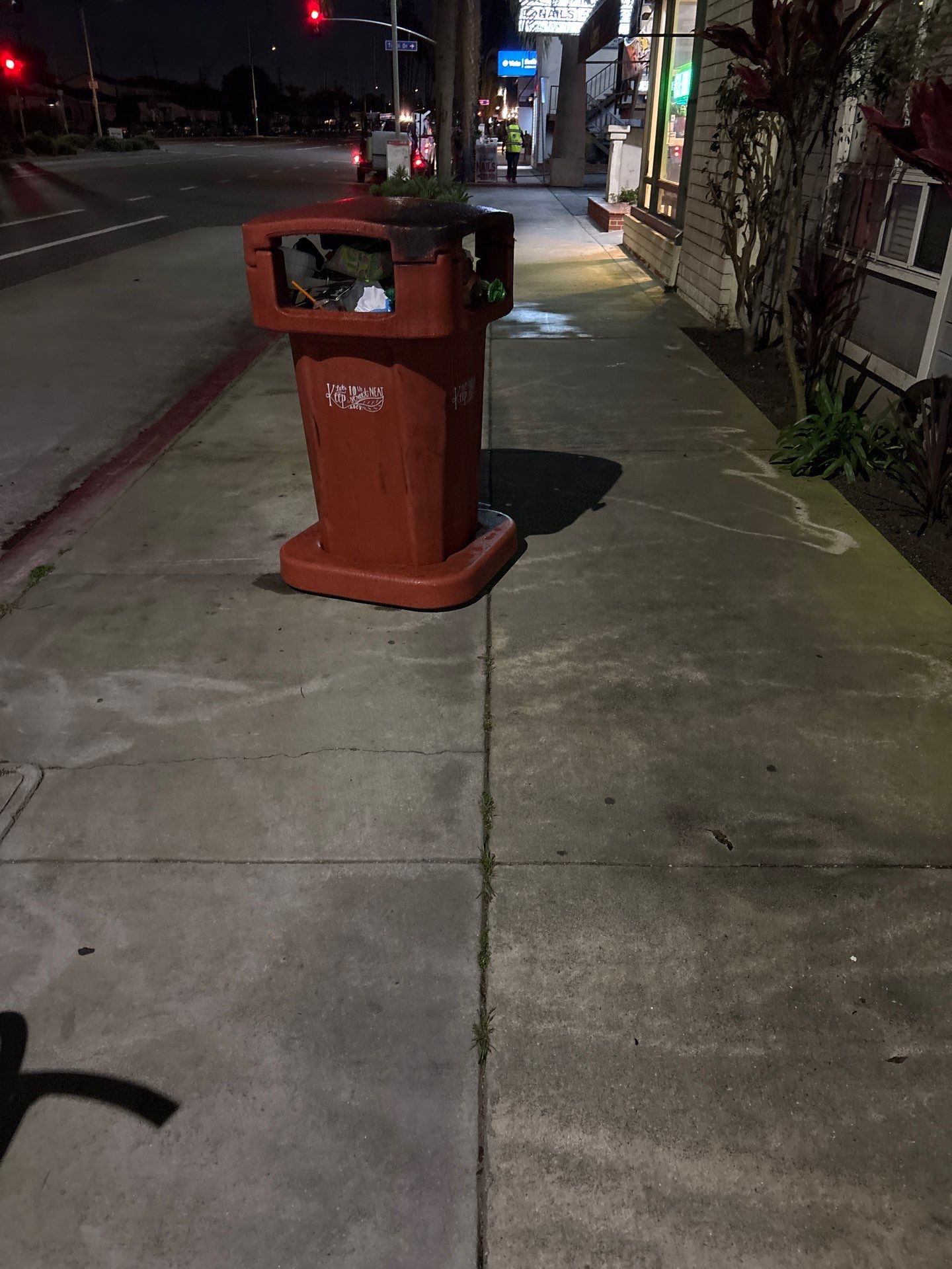 Commercial Sidewalk Pressure Washing In Naples, Long Beach, CA by La Power Washing Inc