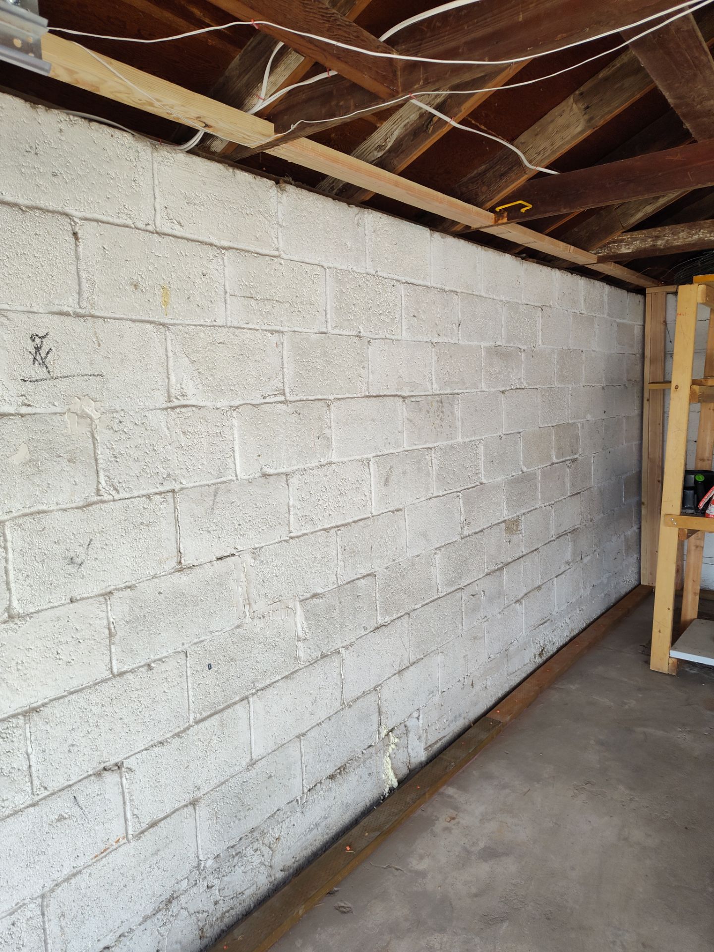 Garage Project in South Ogden by Rudd Builders LLC