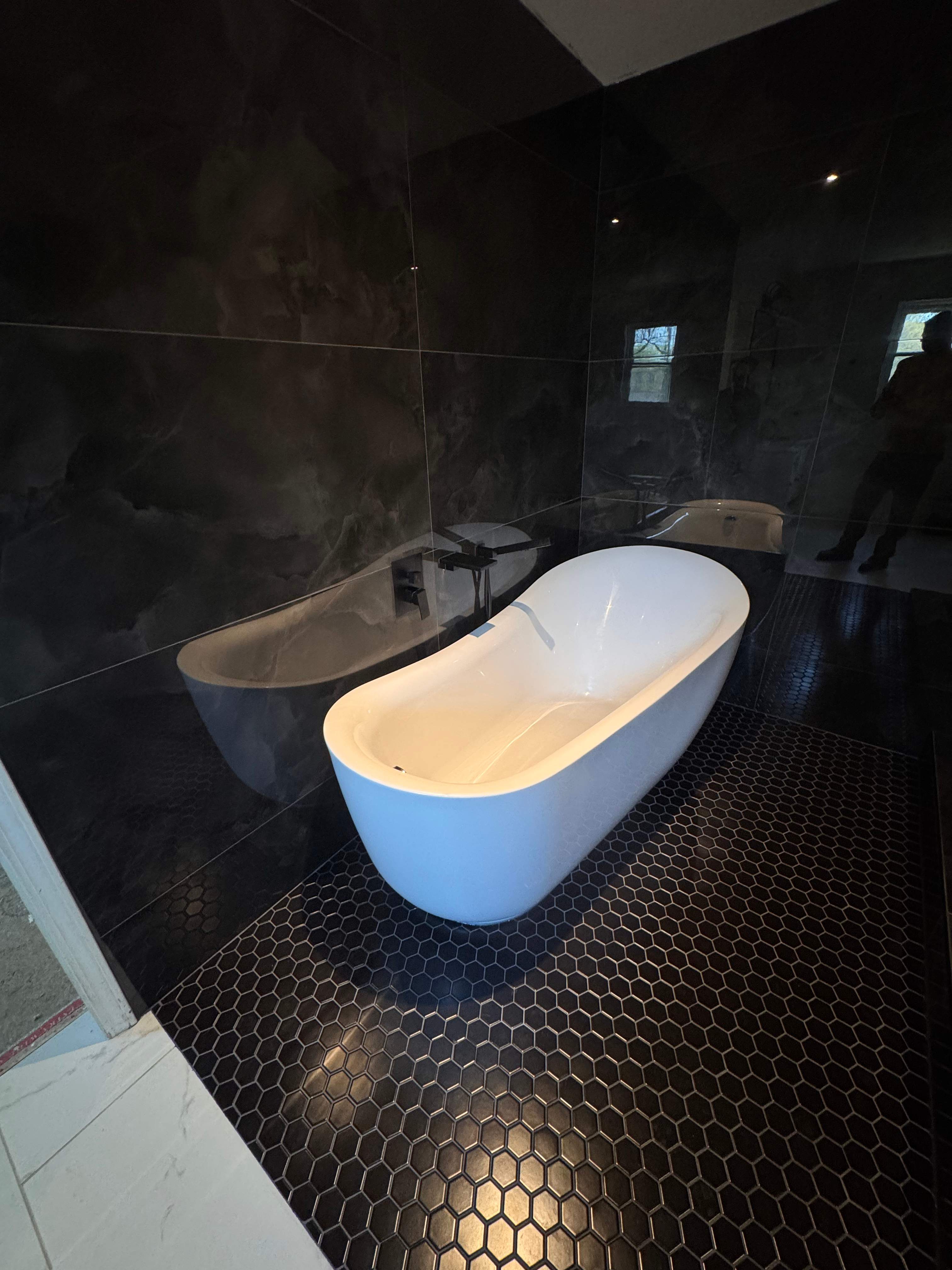 Shower renovation by Prudencio